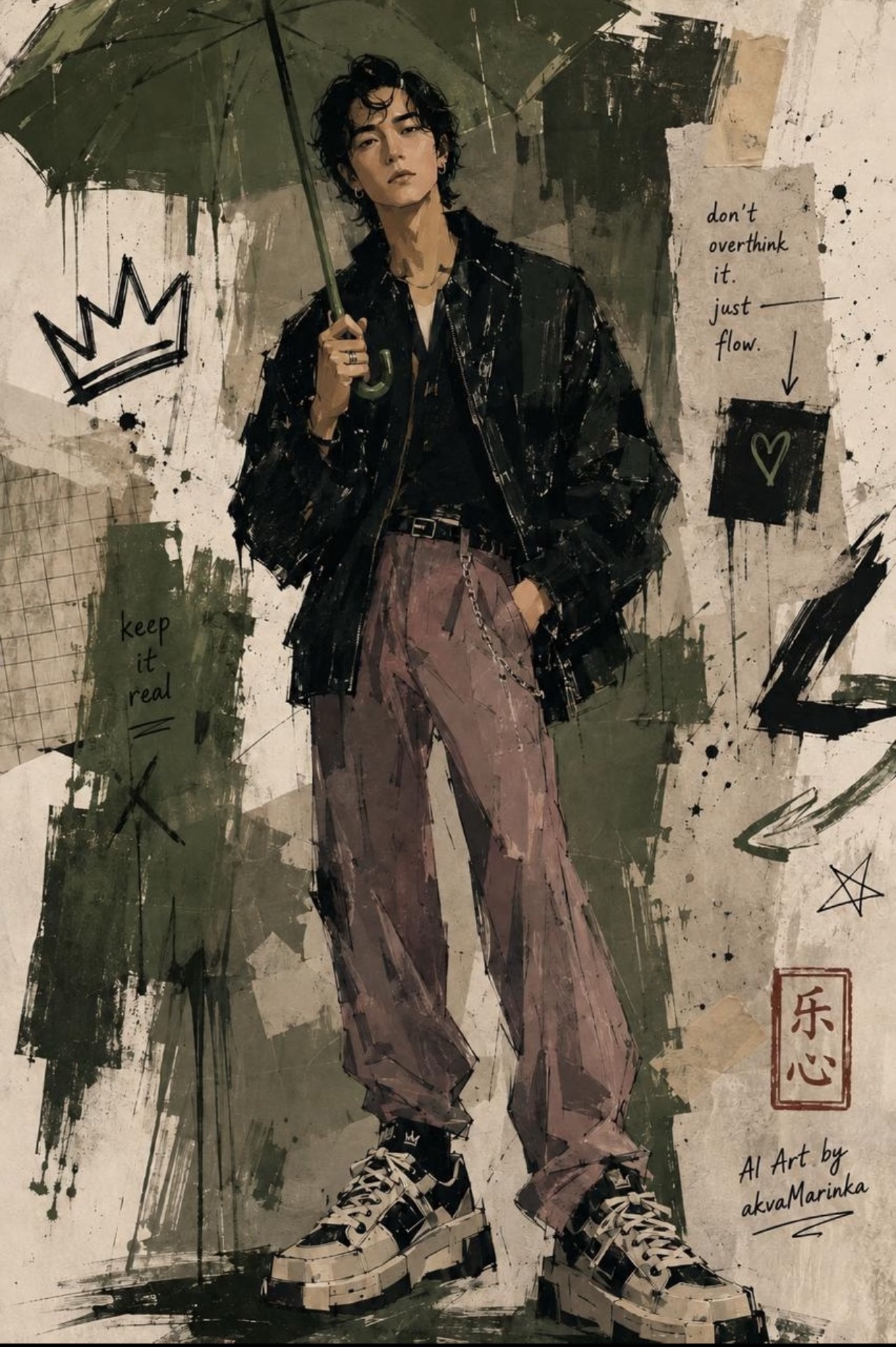 好看
