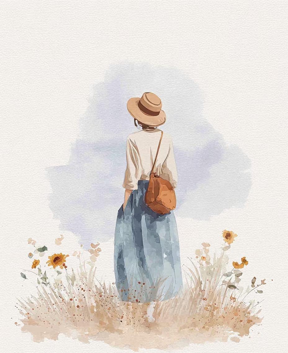 很喜欢的一段话：“内心强大的秘诀就是，我永远喜欢我自己，我有勇气敞开心扉去欢迎一