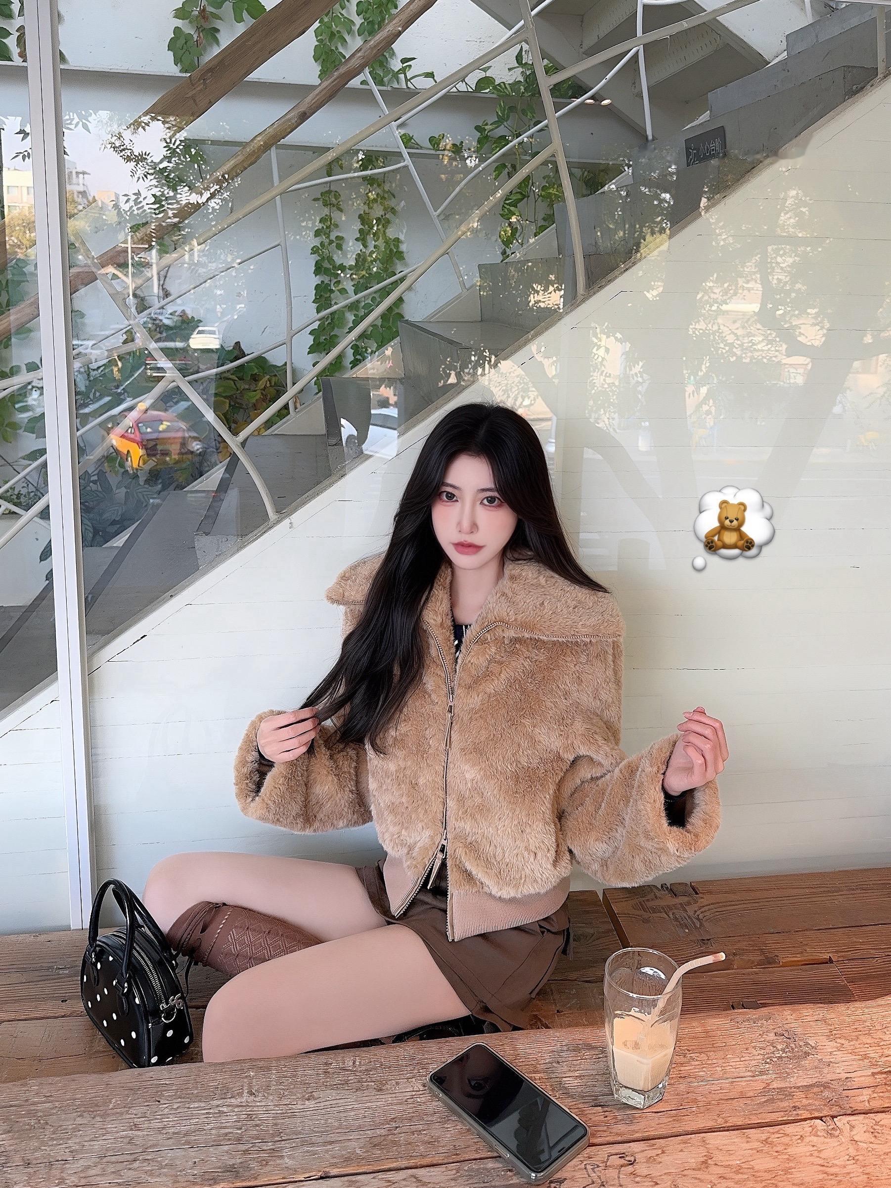 把糖炒栗子穿身上