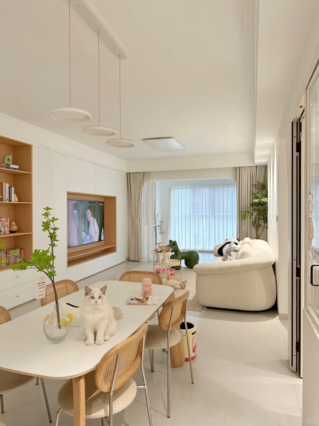 不后悔❗硬装12w装出来的梦中情屋🏠