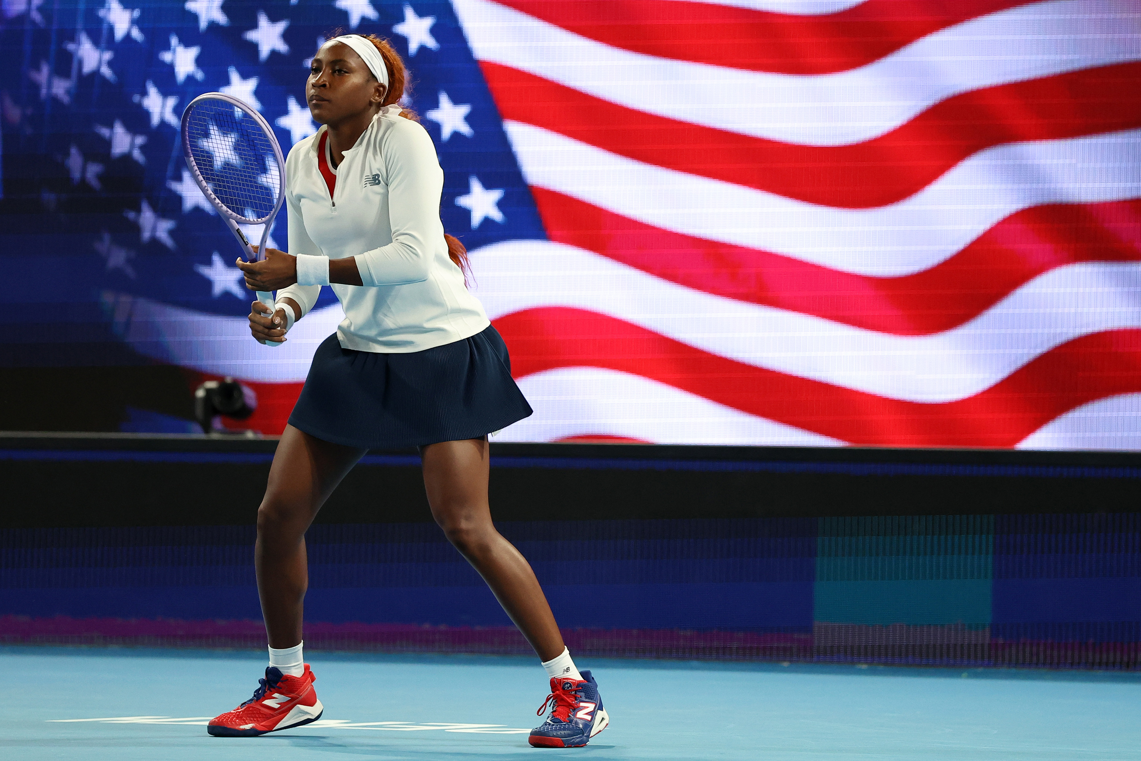 高芙收获新赛季开门红✌️2026联合杯珀斯赛区A组小组赛，高芙以6-1/6-1击