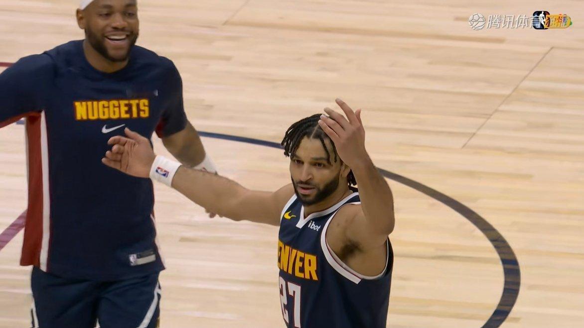 我的妈呀，贾马尔-穆雷逆天啊……湖人vs掘金