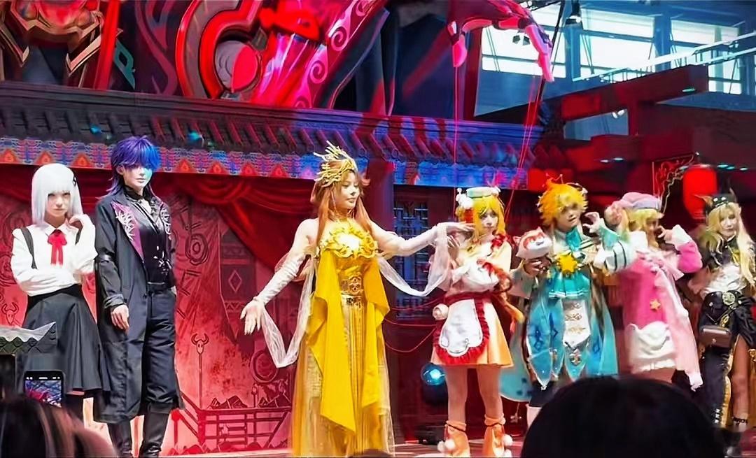 chinajoy夏日cj逛展指南2026ChinaJoy 🎭《超自然行动组》展
