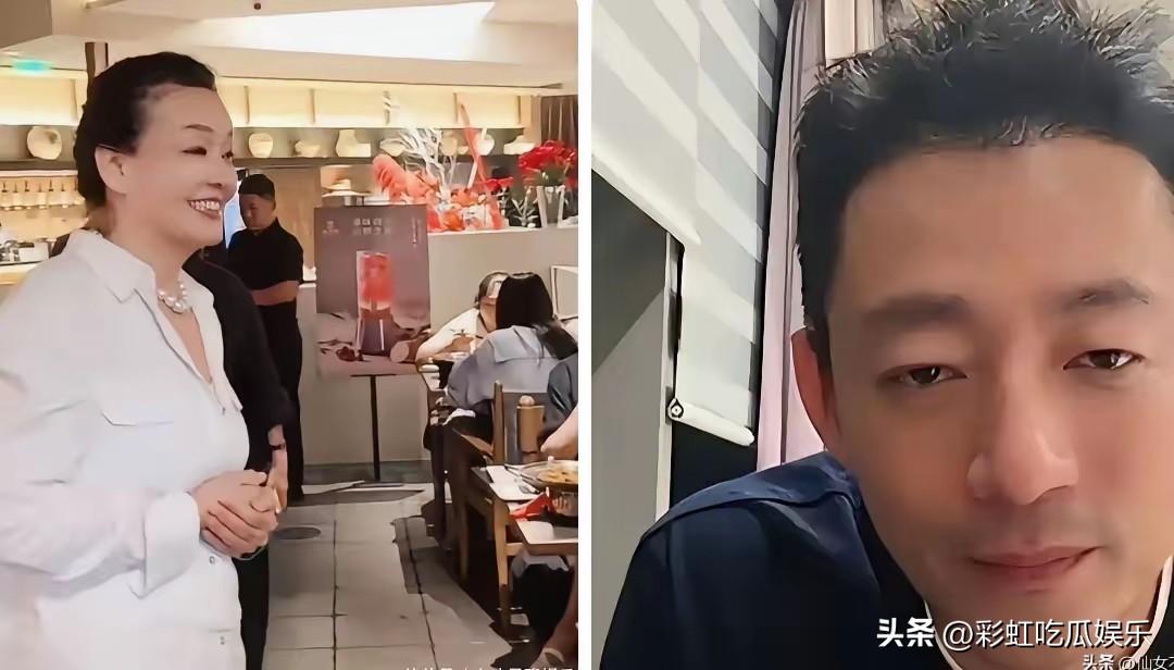 孩子名字不能乱取，人如其名，张兰给孙子取名七宝谐音吃饱，所以生意好到爆。

汪小