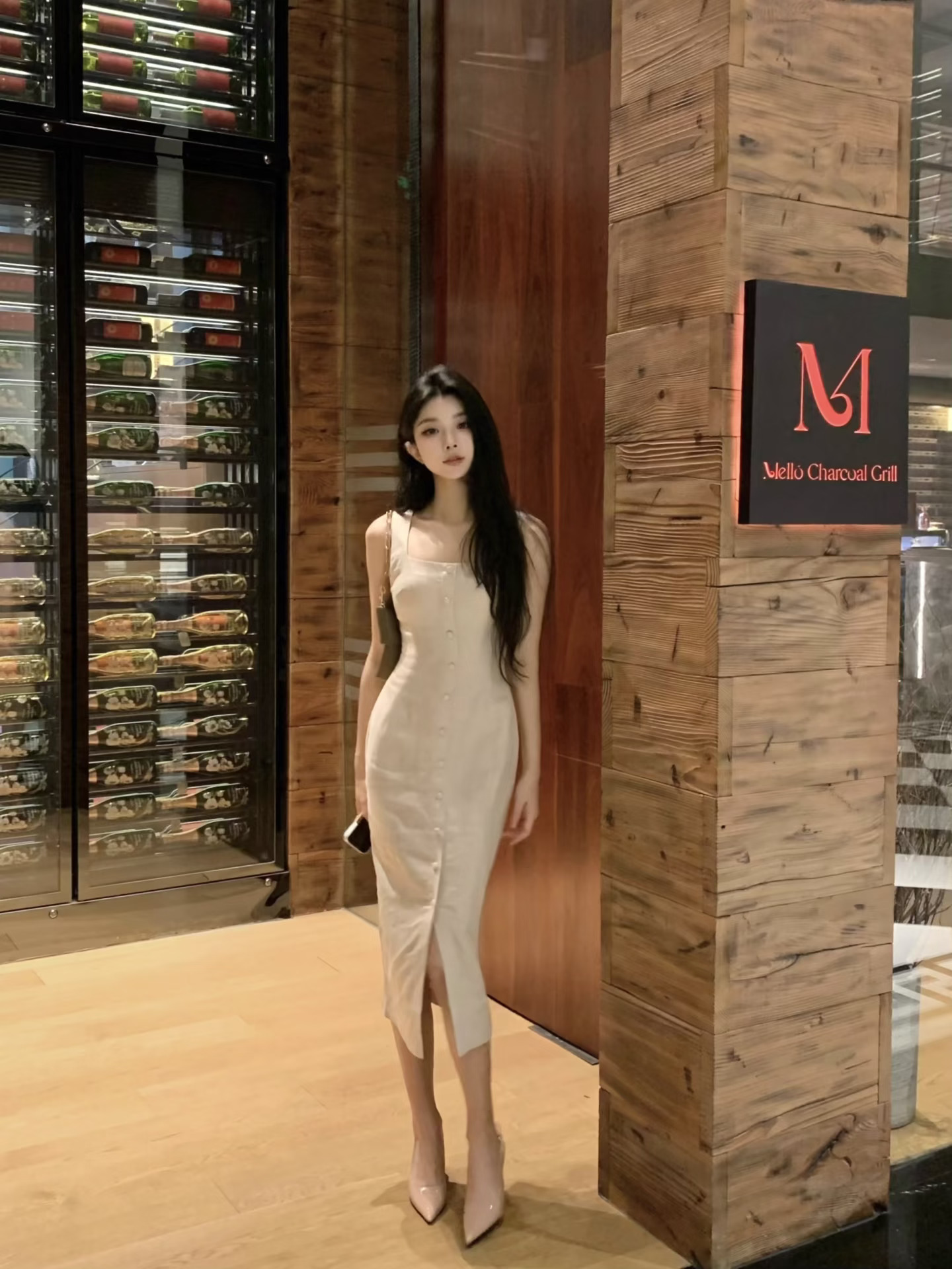 存一组姐感拍照