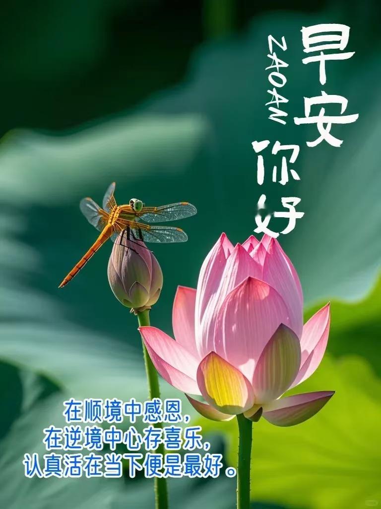 心中美好，一切美好，今天的你，一定要胜过昨天的自己，拥有强大的内心，就不会再被生