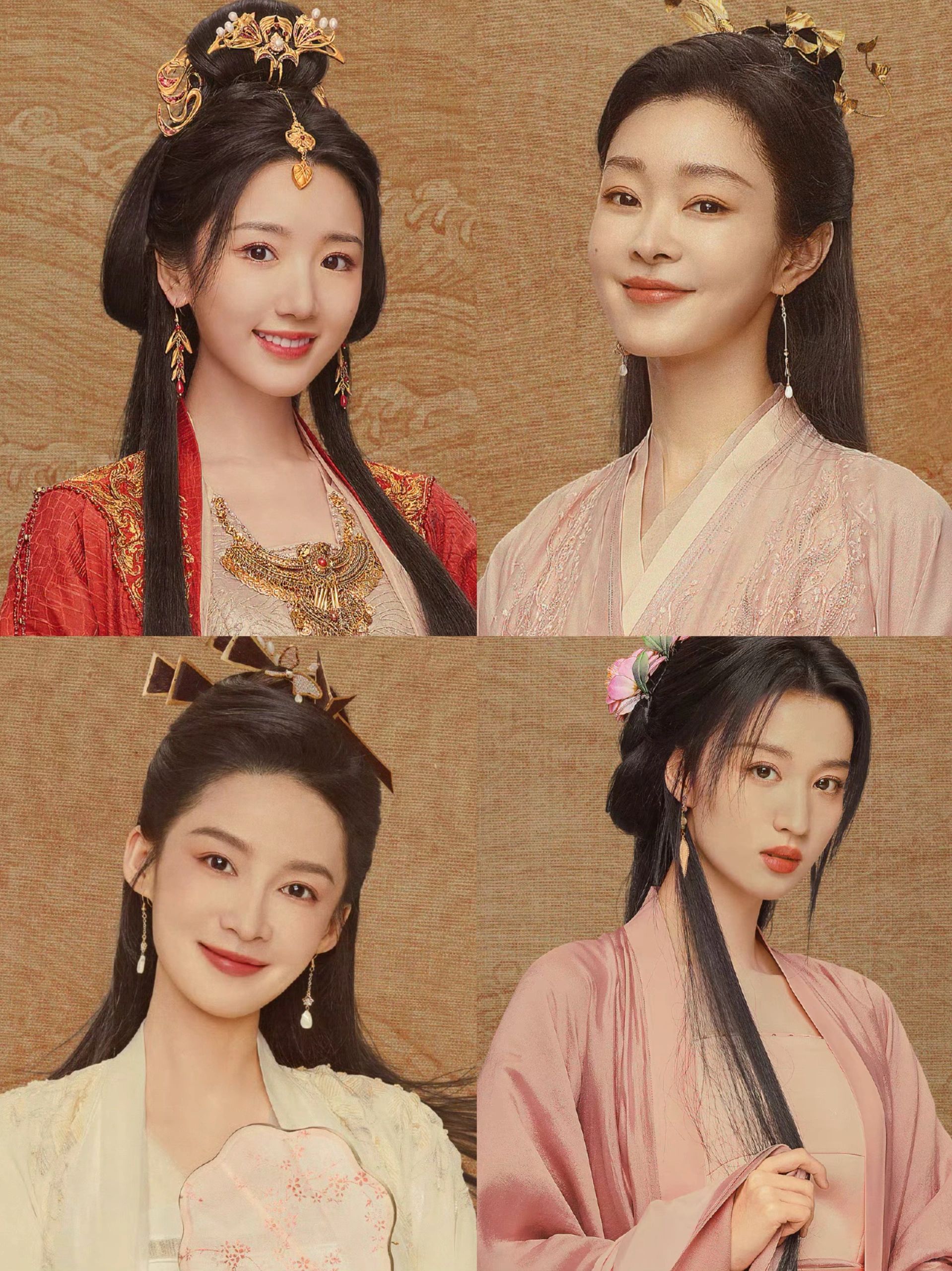 妈耶❗️被惊到了❗️这是什么神仙阵容啊⁉️
