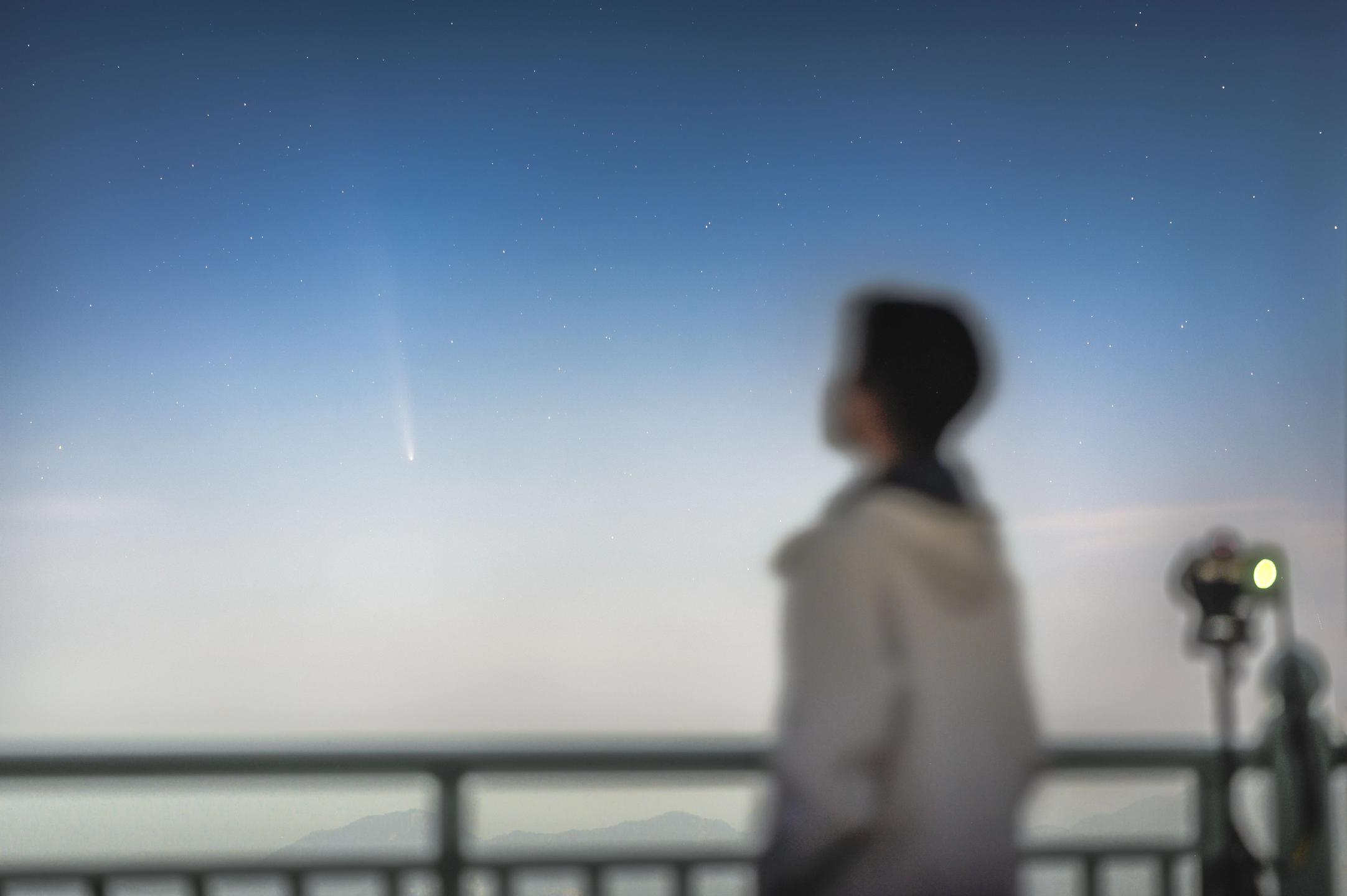 C/2025 A6 Lemmon彗星已经进入观测期！大家准备好了吗？图...