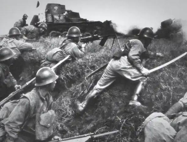 李鸿章想不到，日本敢于发动甲午中日战争；

张学良想不到，日本敢于发动九一八事变