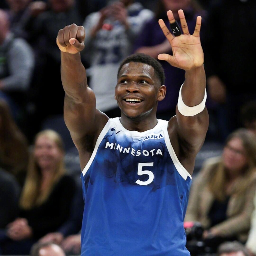 爱德华兹评NBA历史前5：詹姆斯、库里无缘  作为当今NBA打球“最好看”的球员