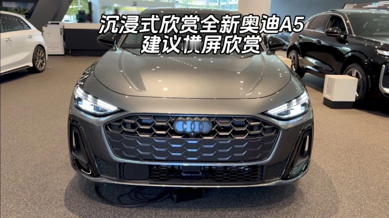 沉浸式欣赏国产奥迪A5L！