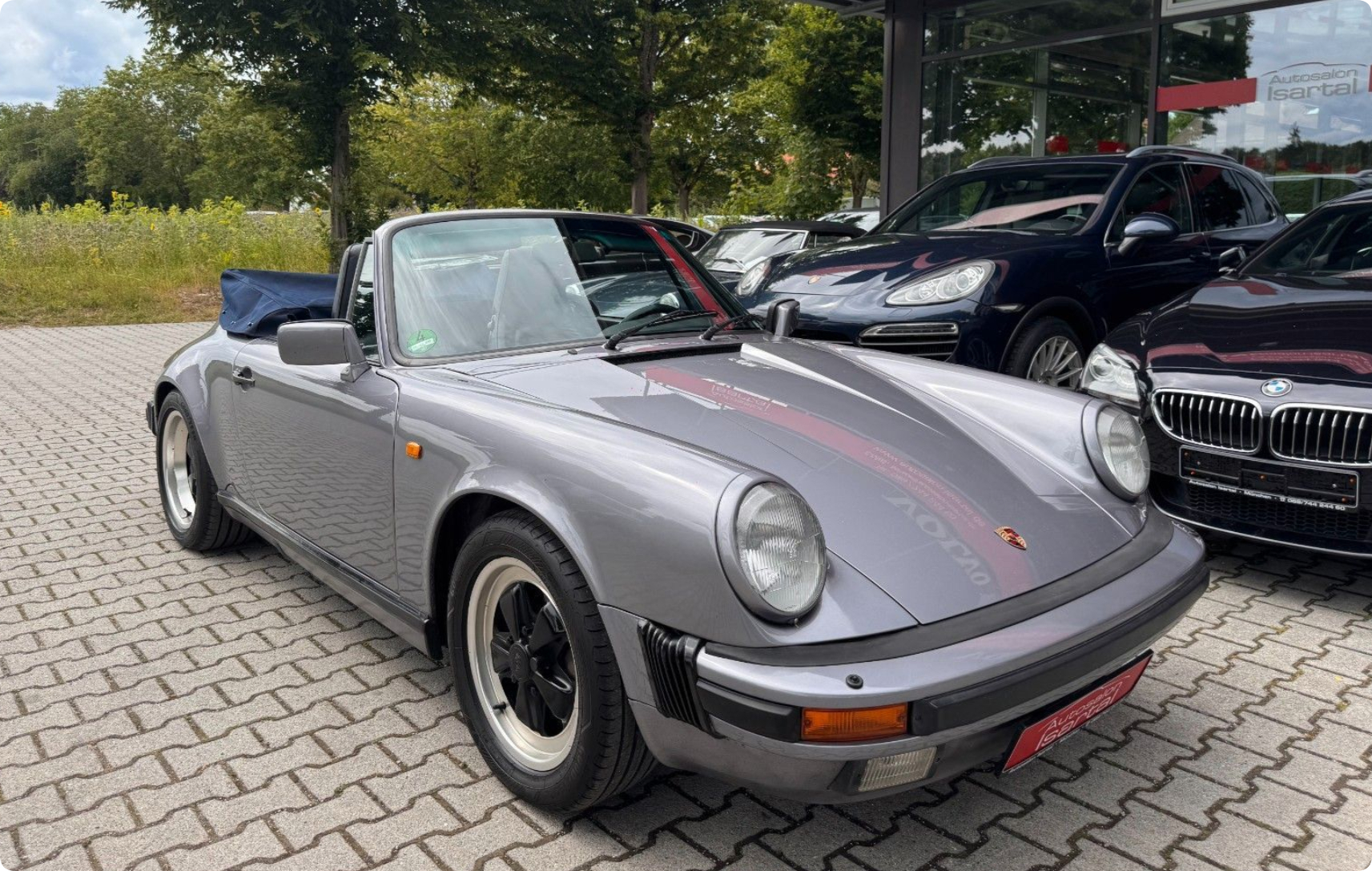 答案揭晓911 3.2 Carrera Targa - Modell 1989 