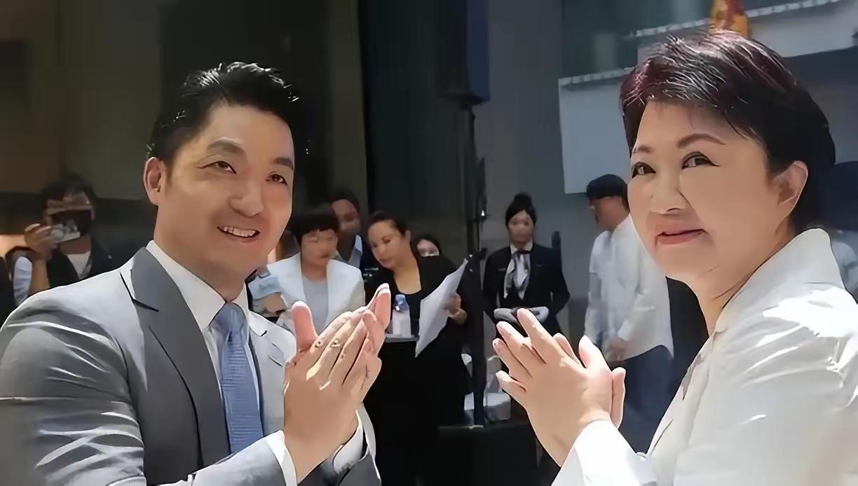 如果卢秀燕真的代表国民党选2028，那只能证明一点国民党的酱缸文化真的完蛋了！