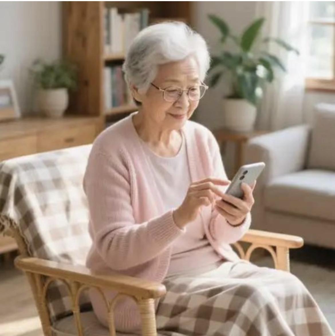 老人手机里的“隐形陷阱”：谁来守住他们的养老钱？

智能手机普及了，老人们也赶时