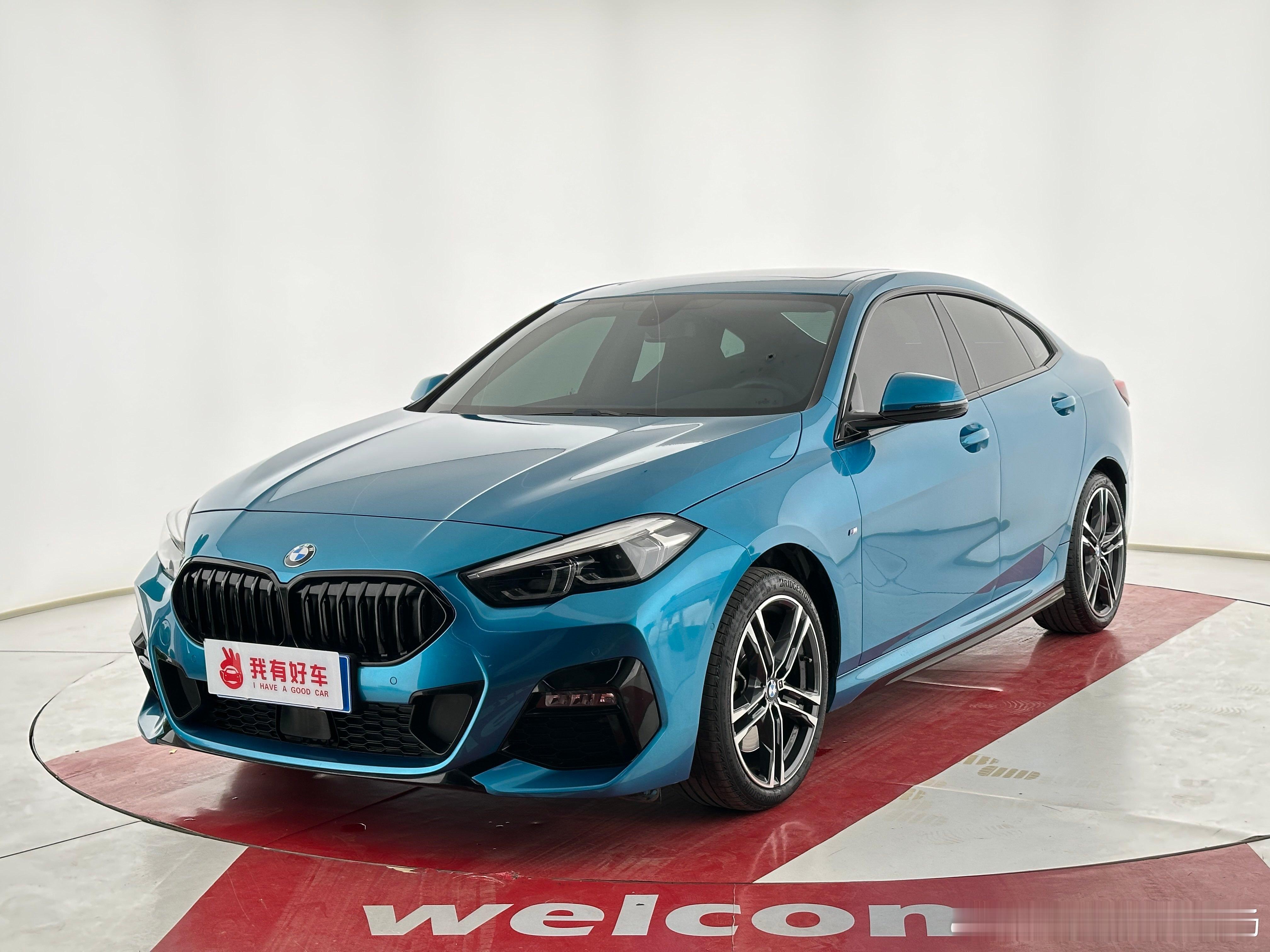最新车源：​宝马2系(进口) 225i M运动曜夜套装​2021年三万公里，四门