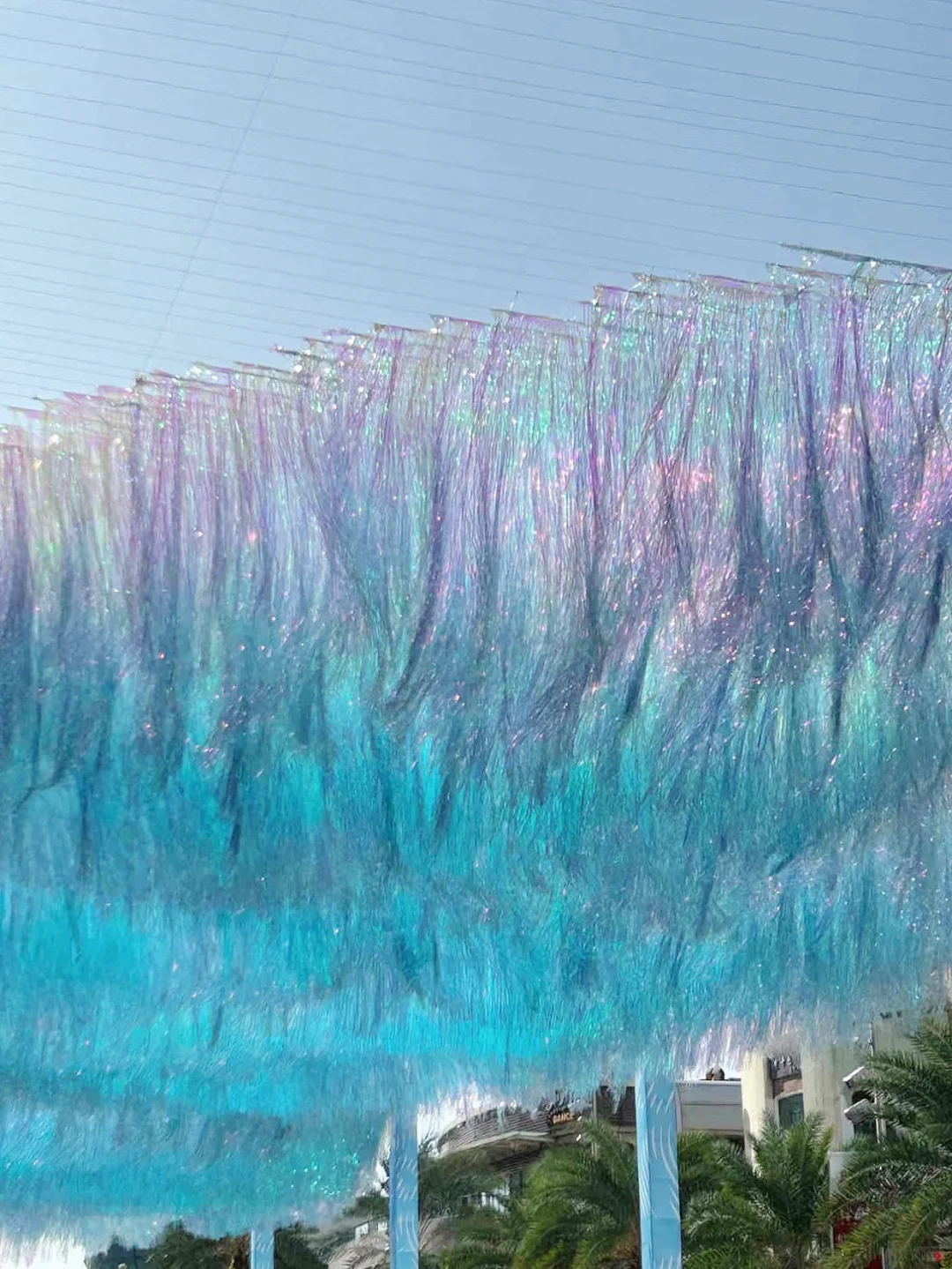 国庆来海上世界看风的形状～超浪漫💕