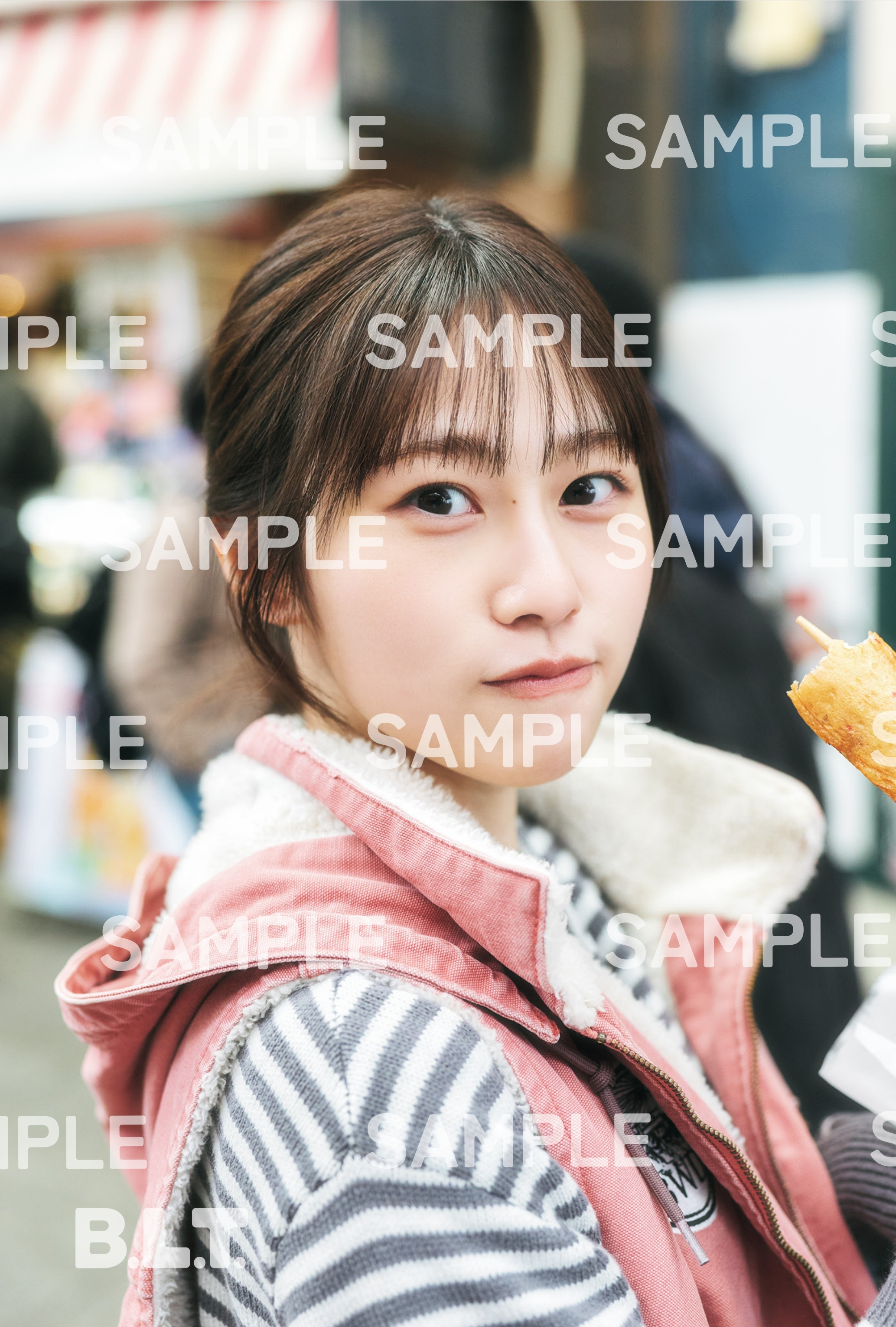 藤吉夏鈴向井純葉浅井恋乃未　鈴木佑捺　BLT