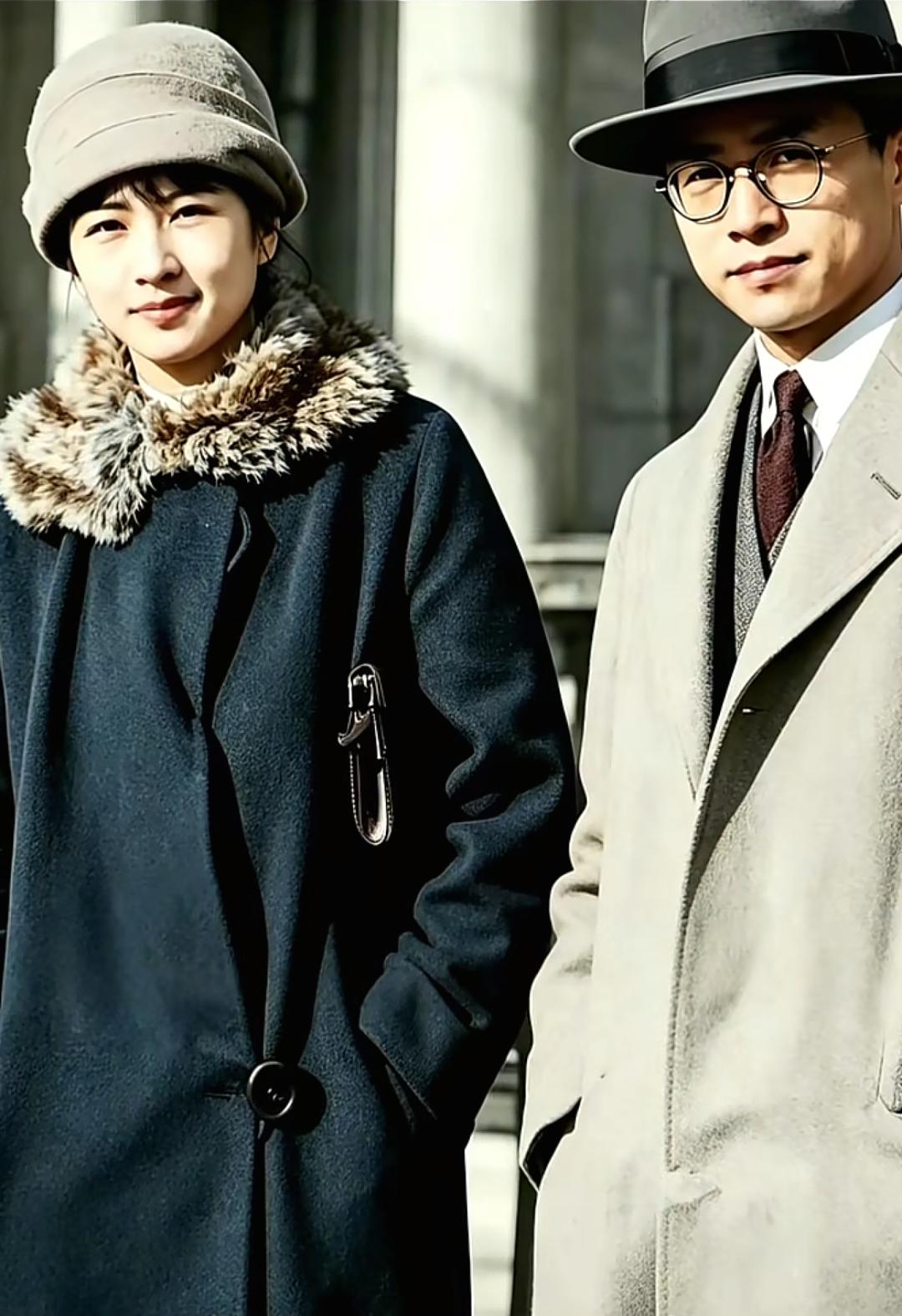 梁上君子，林下美人林徽因 梁思成