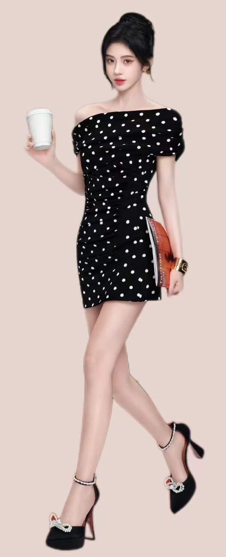 鞠婧祎  鞠婧祎职场装鞠婧祎的穿搭风格 真的很爱鞠婧祎职场装！温柔又有气场 