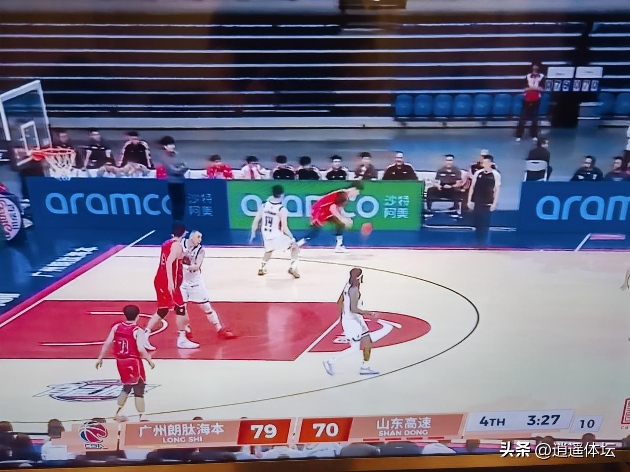 谁偷走了山东高速男篮这场胜利！   
       山东高速男篮和广州男篮一场补