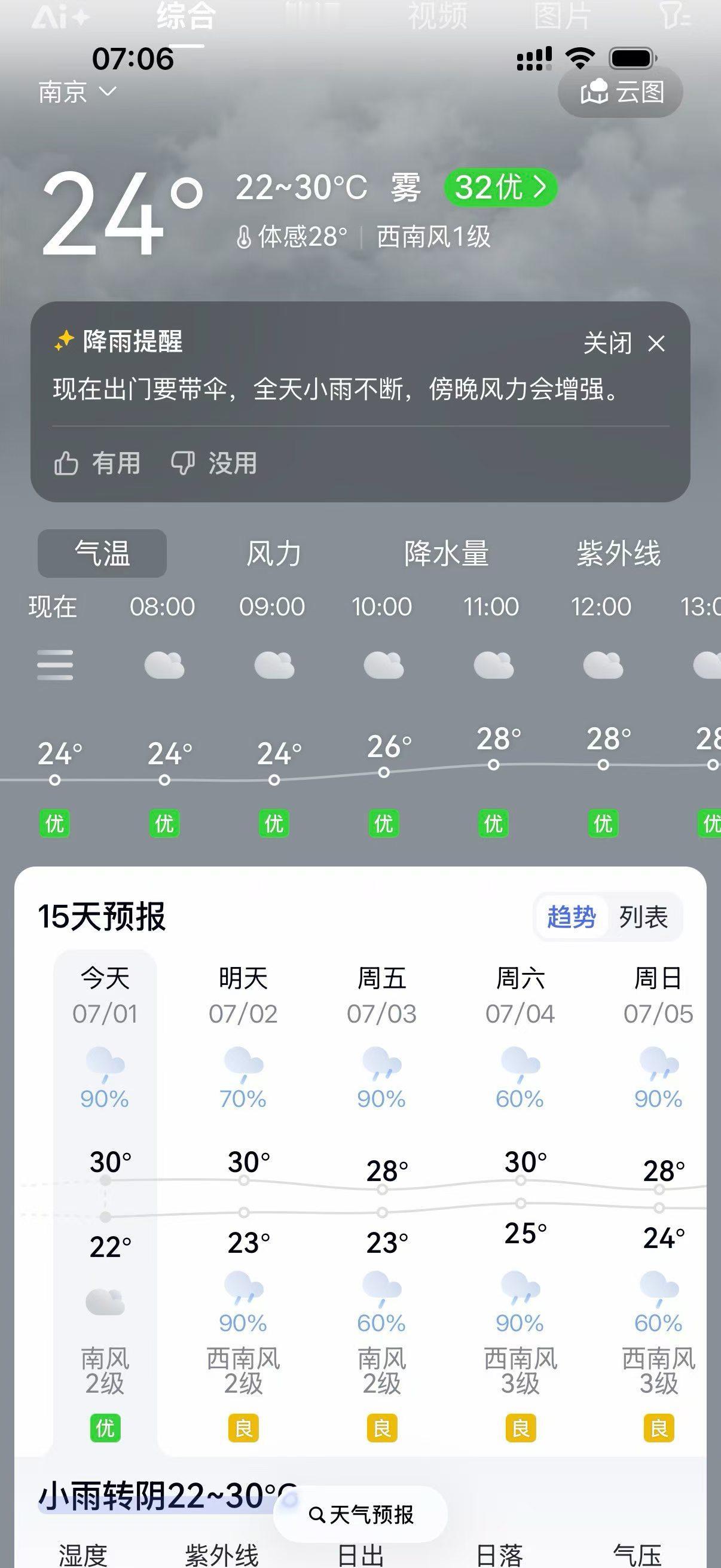 情绪简单了，精神松弛下来了，我们的脚步自然轻快许多。纵使生活有再多烦扰，也能从容