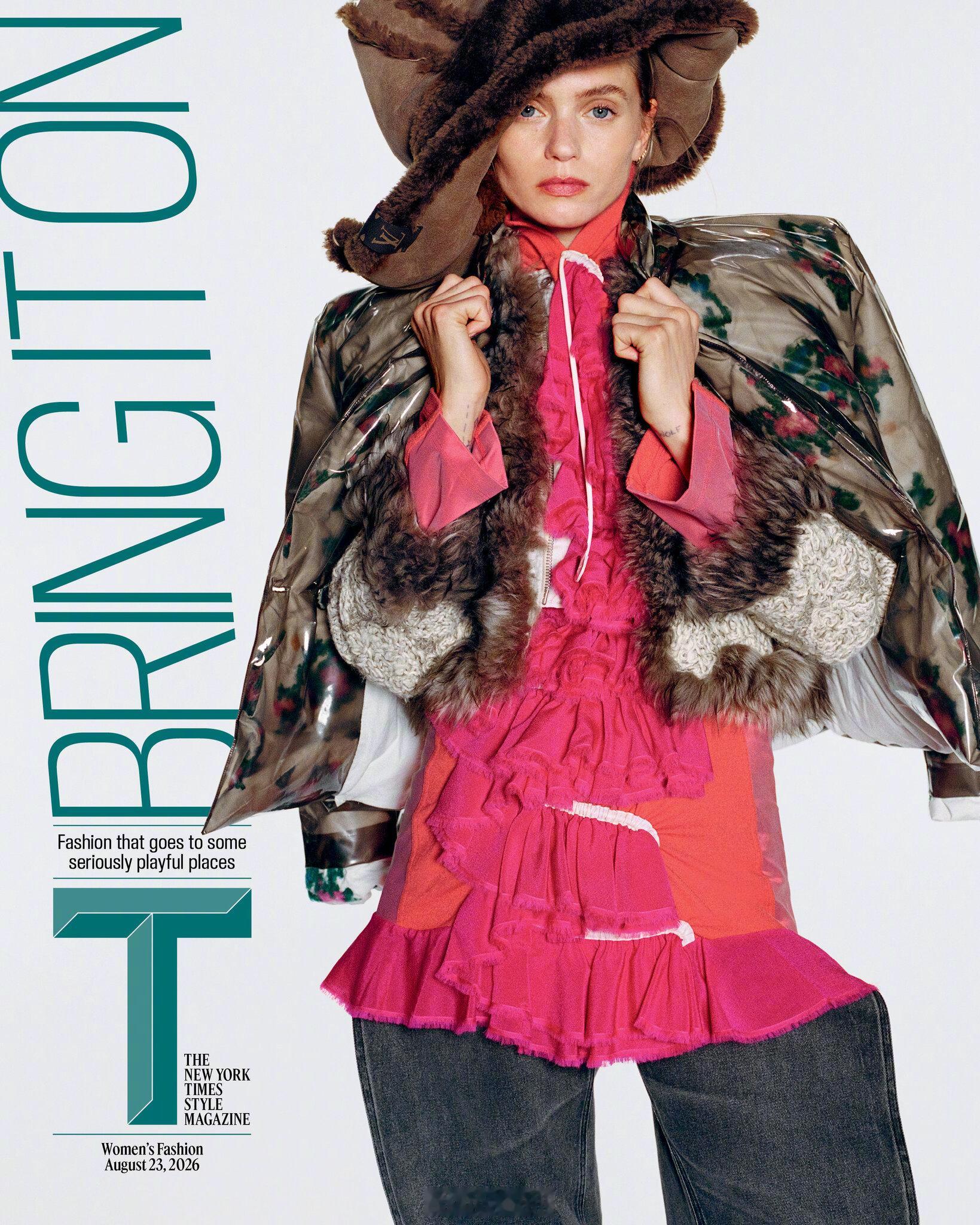 封面大赏 T Magazine Women's Fashion Fall 202
