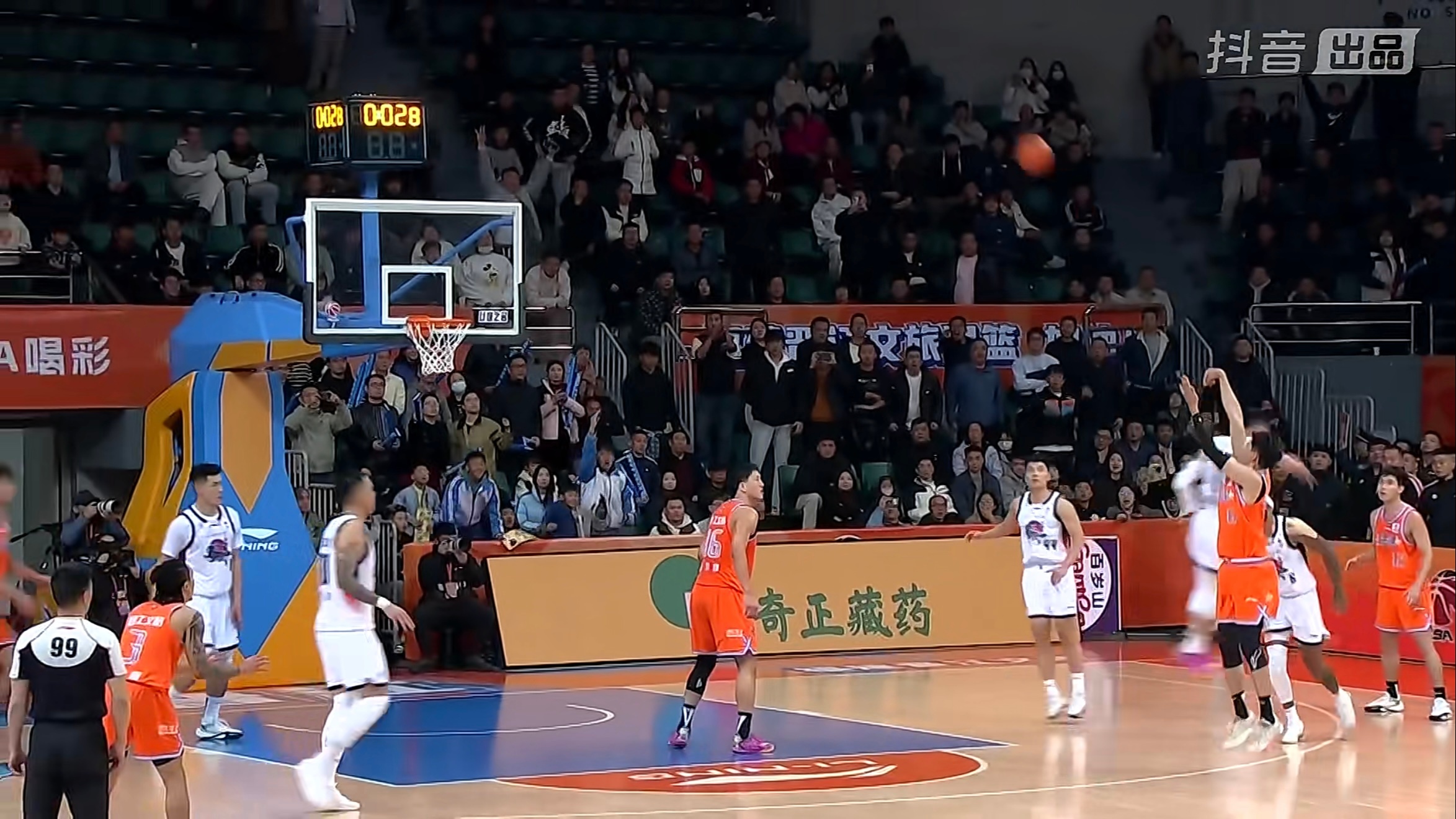 邹阳绝平三分，福建山东进加时！cba