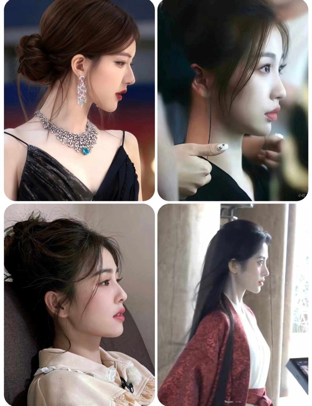 你最喜欢谁的侧脸呀 