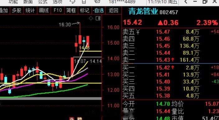 关注好 青龙 