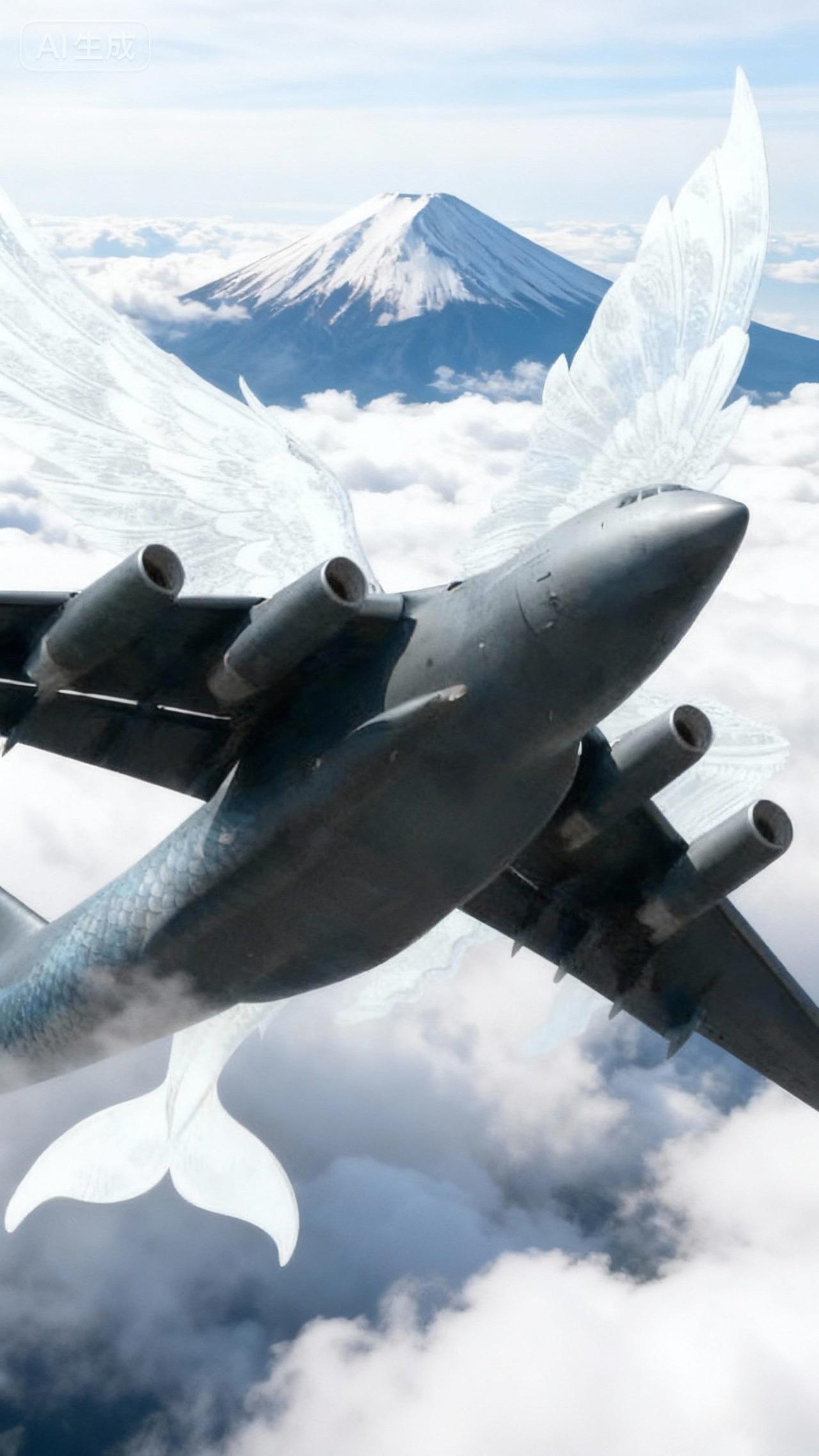 鲲鹏展翅，翱翔寰宇。[心][心]