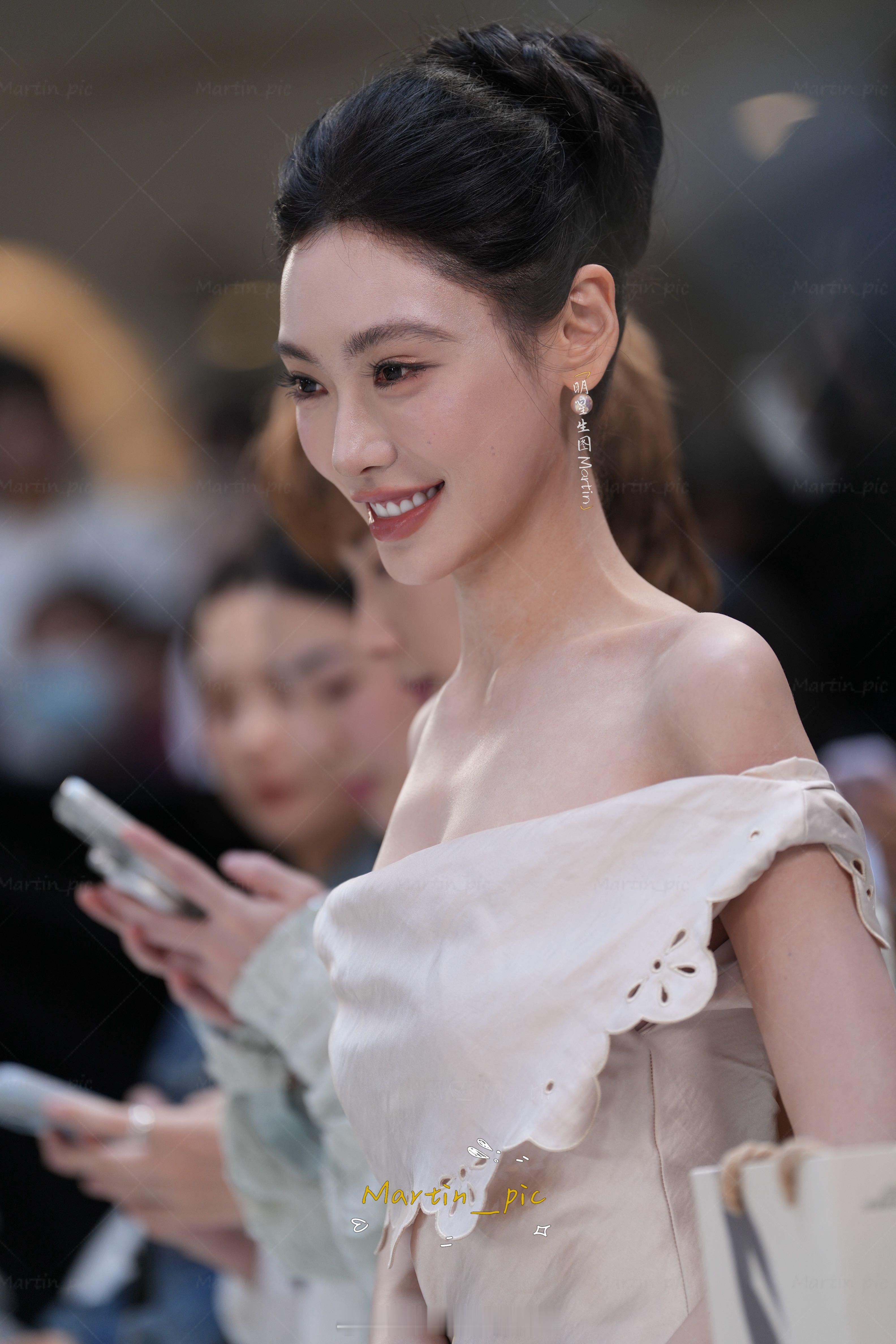 迪迪不畏品牌活动生图好权威的生图迪迪不畏