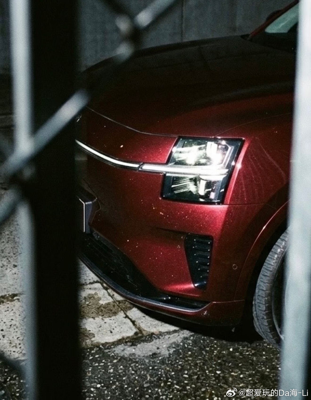 啥车？？这大灯不在我的审美上 