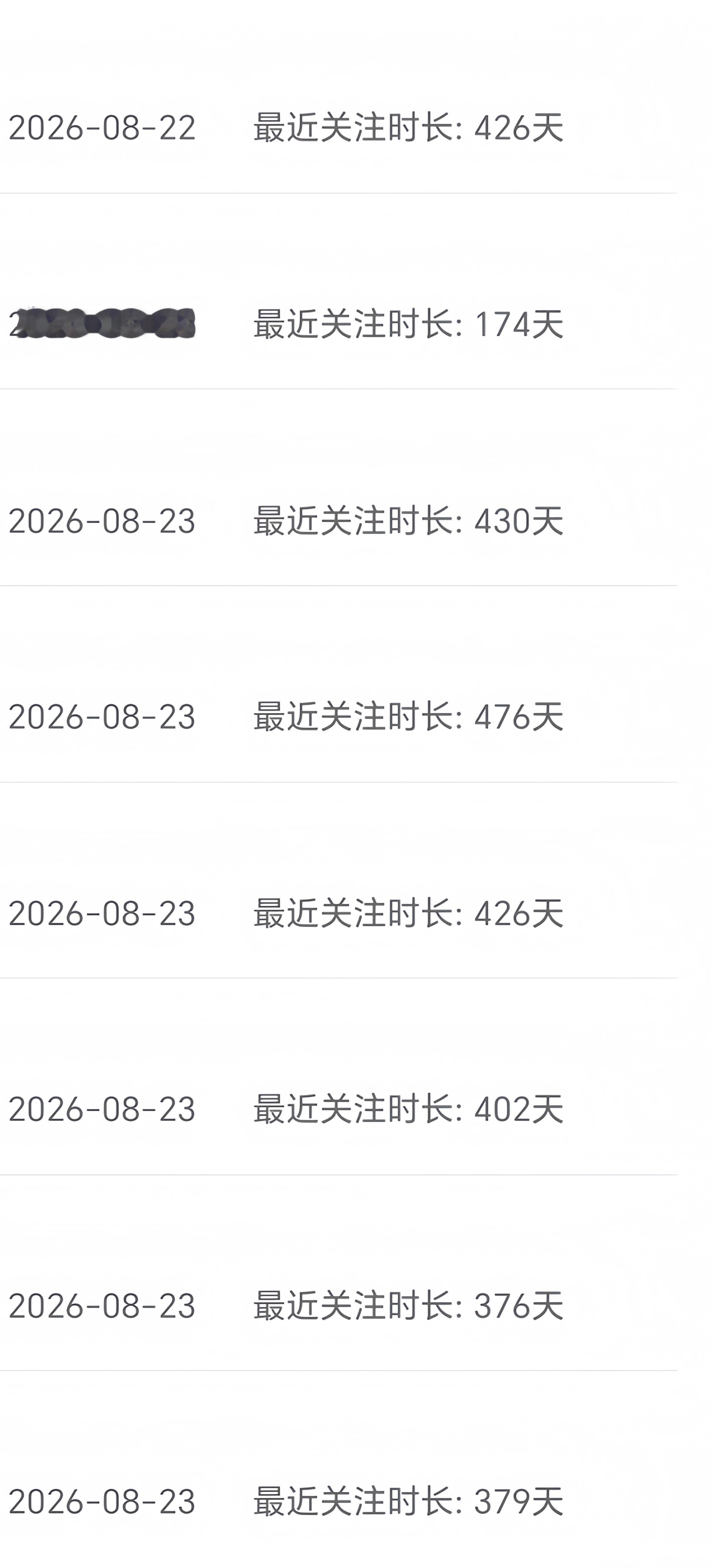 你们继续，取关，我一点也不难过 ​​​