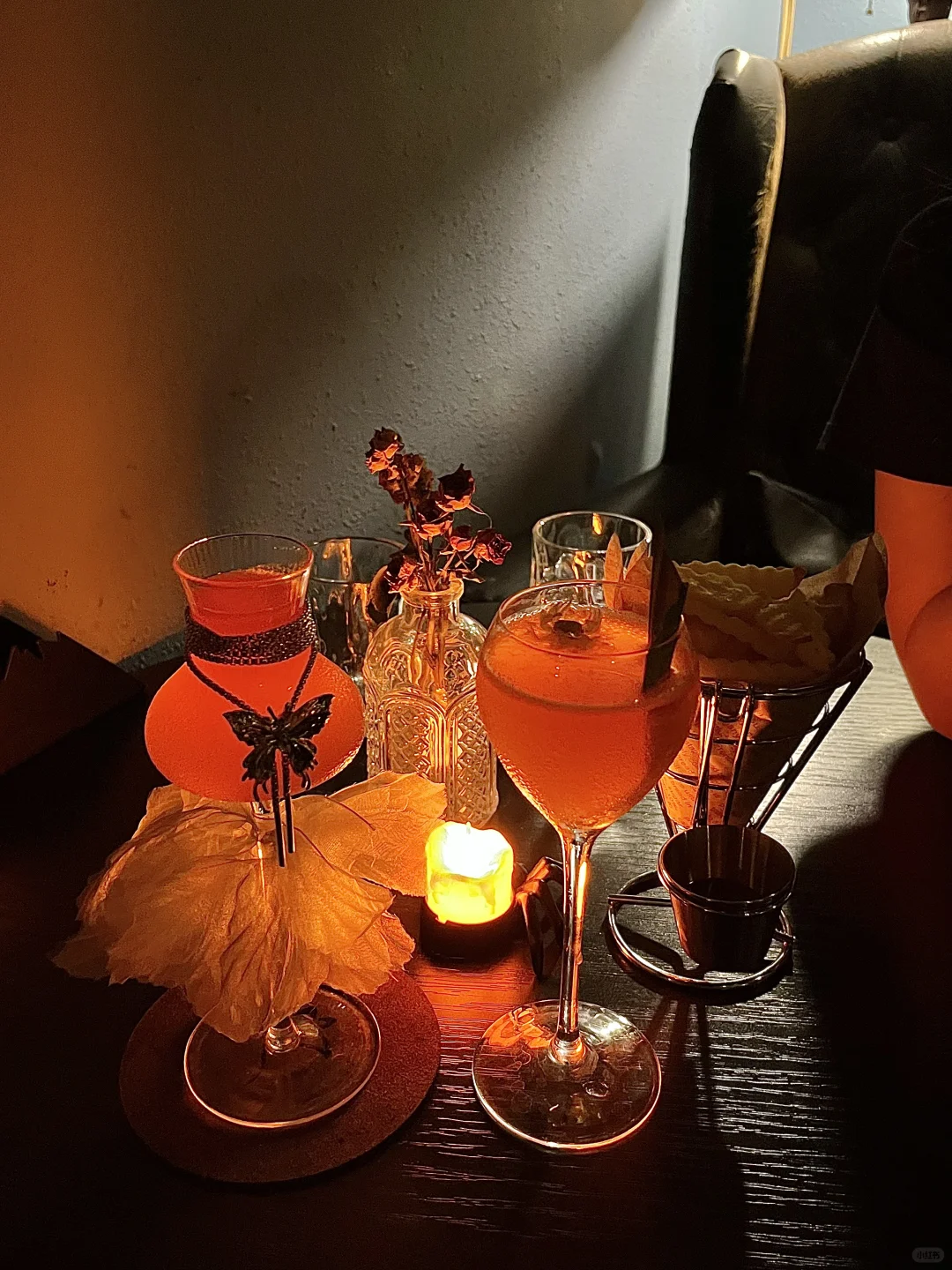 中山：）居民楼下的小酒馆🍹下班微醺🫧