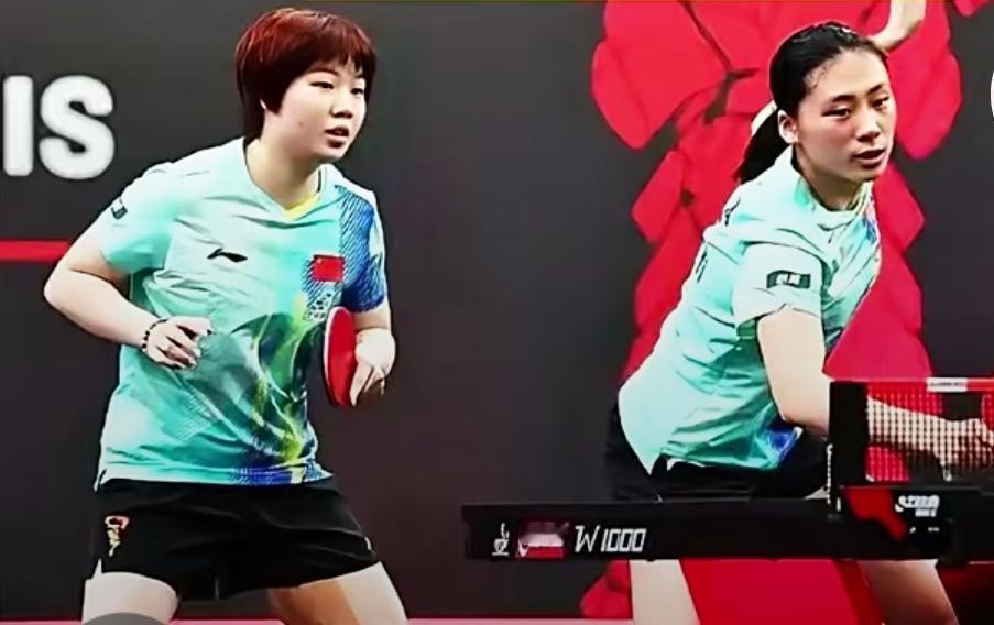 混双出局了！女双也出局了！

新加坡大满贯赛五个冠军。国乒已经与混双冠军，女双冠