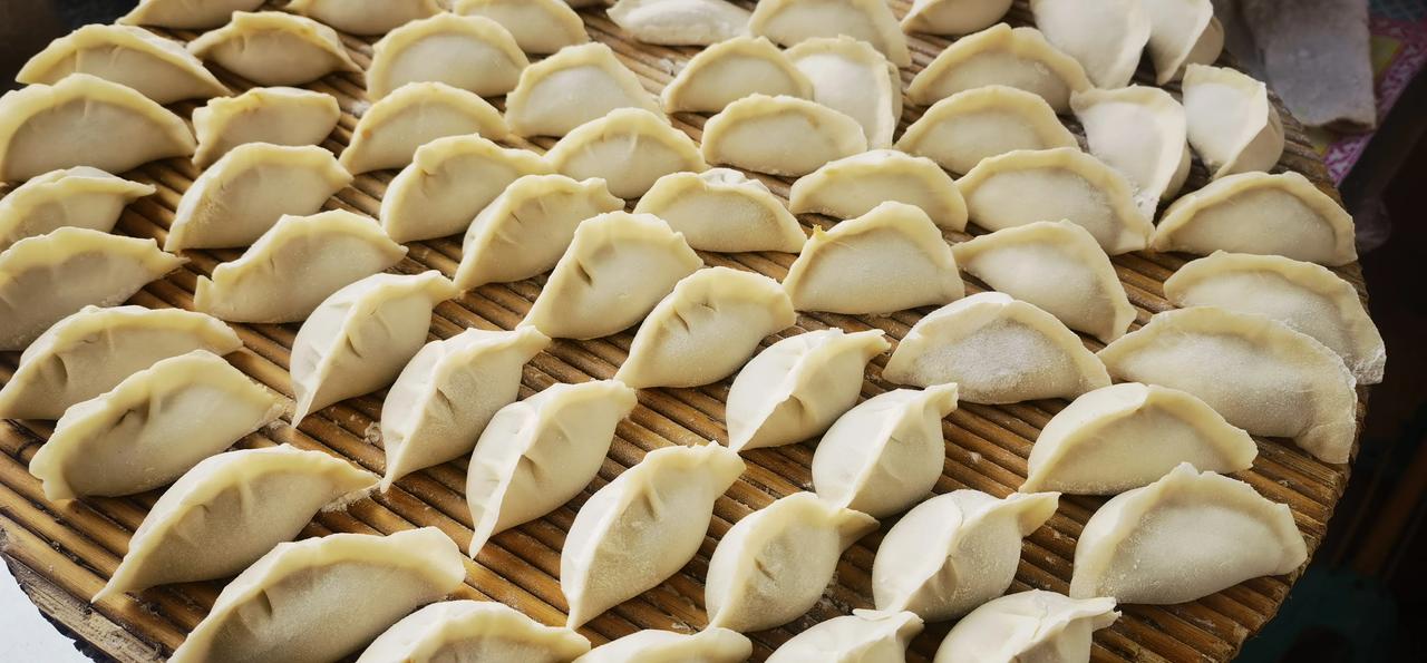 团圆饺子，你们那里吃吗