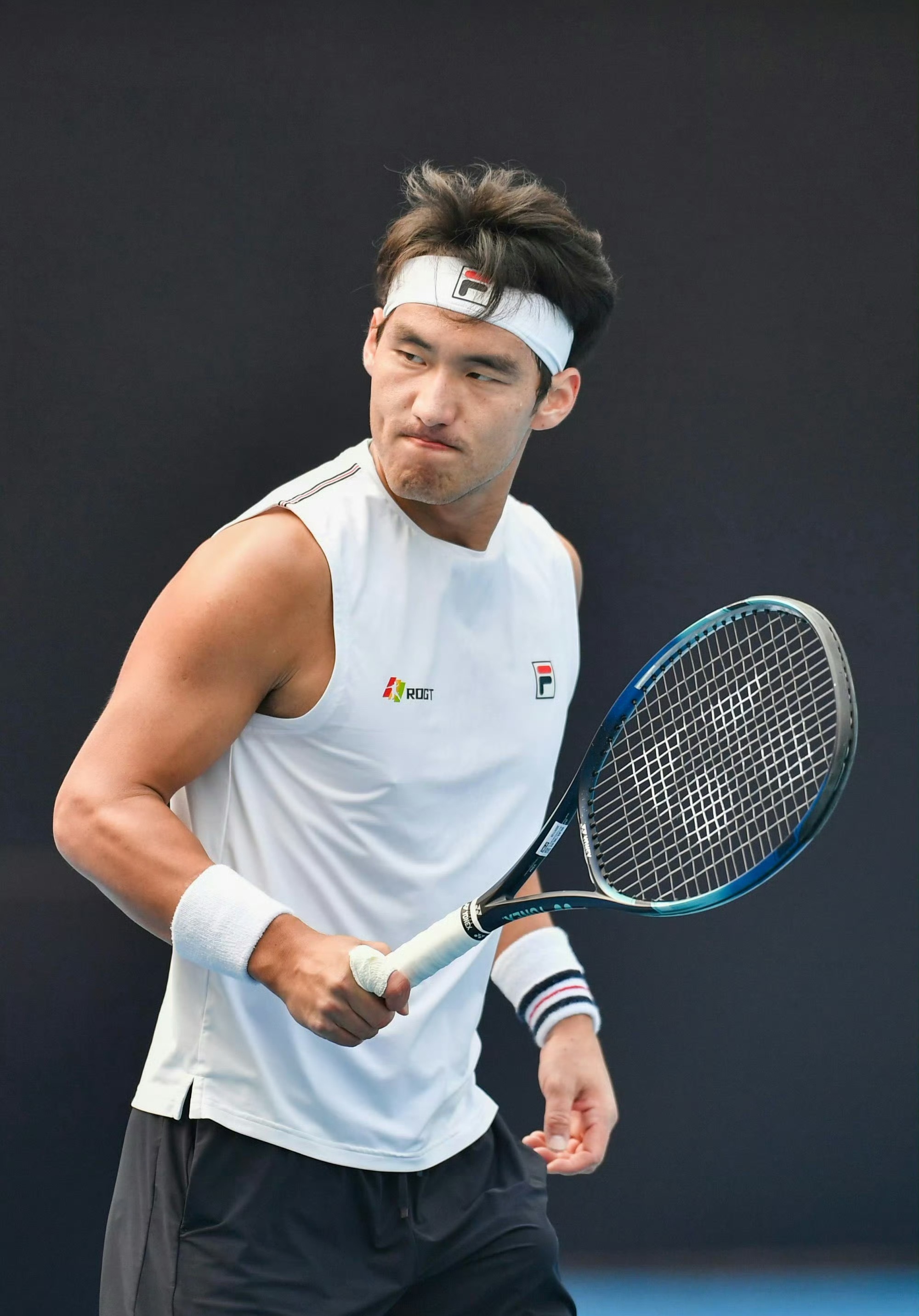 布云朝克特晋级澳网外卡赛决赛网球talking大会 澳网外卡赛，布云朝克特6-3