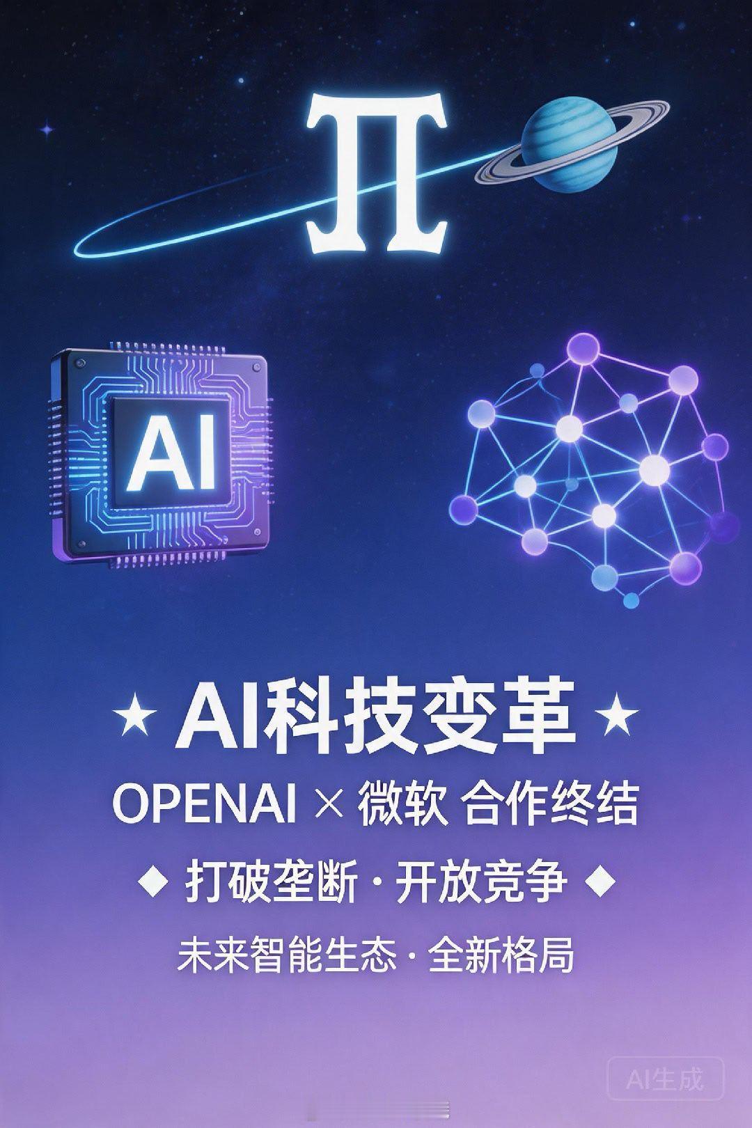 晚间热点｜OpenAI终结微软独家，AI格局大洗牌【事件背景】2026年4月28
