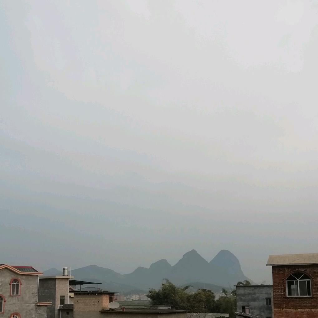 一行鸿雁落吾