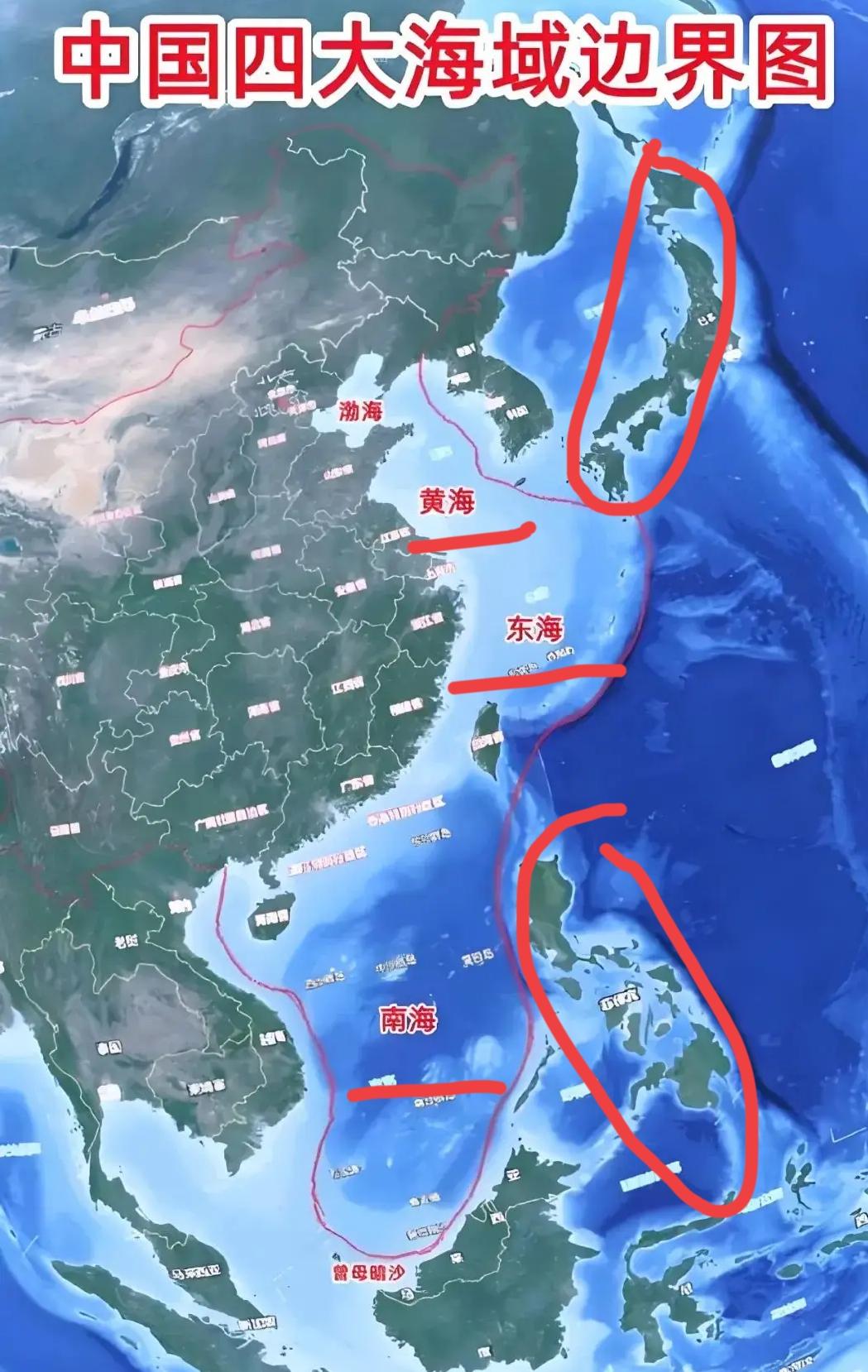 同为邻国，为什么陆上邻国总体与中国保持友好，而海上两个邻国日本和菲律宾却一次次挑