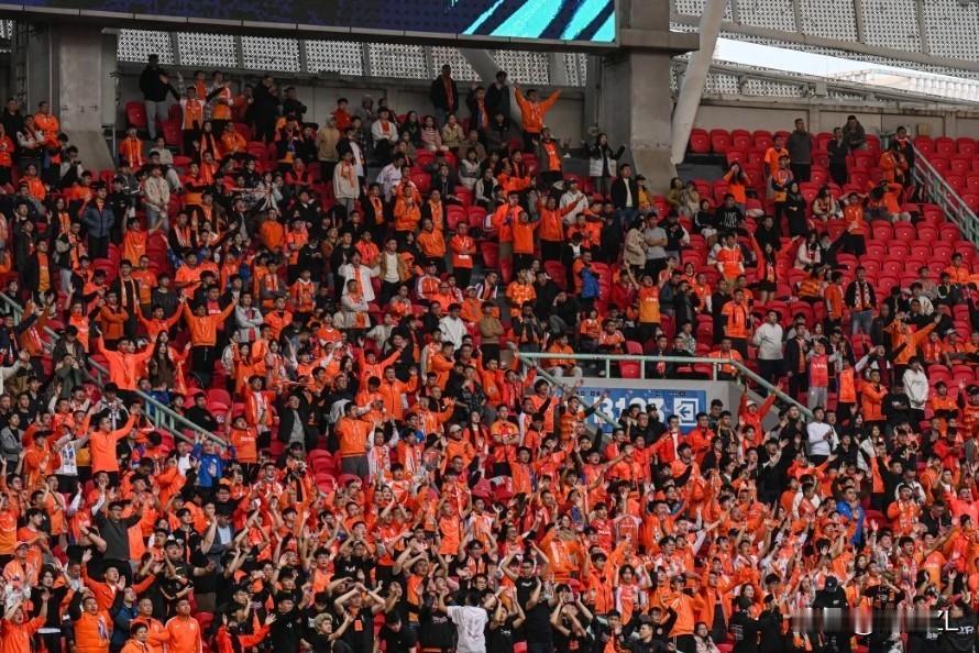 球迷还不满足吗？虽然泰山队最近踢得不尽人意，但起码底蕴尚在，不知不觉，泰山队已经