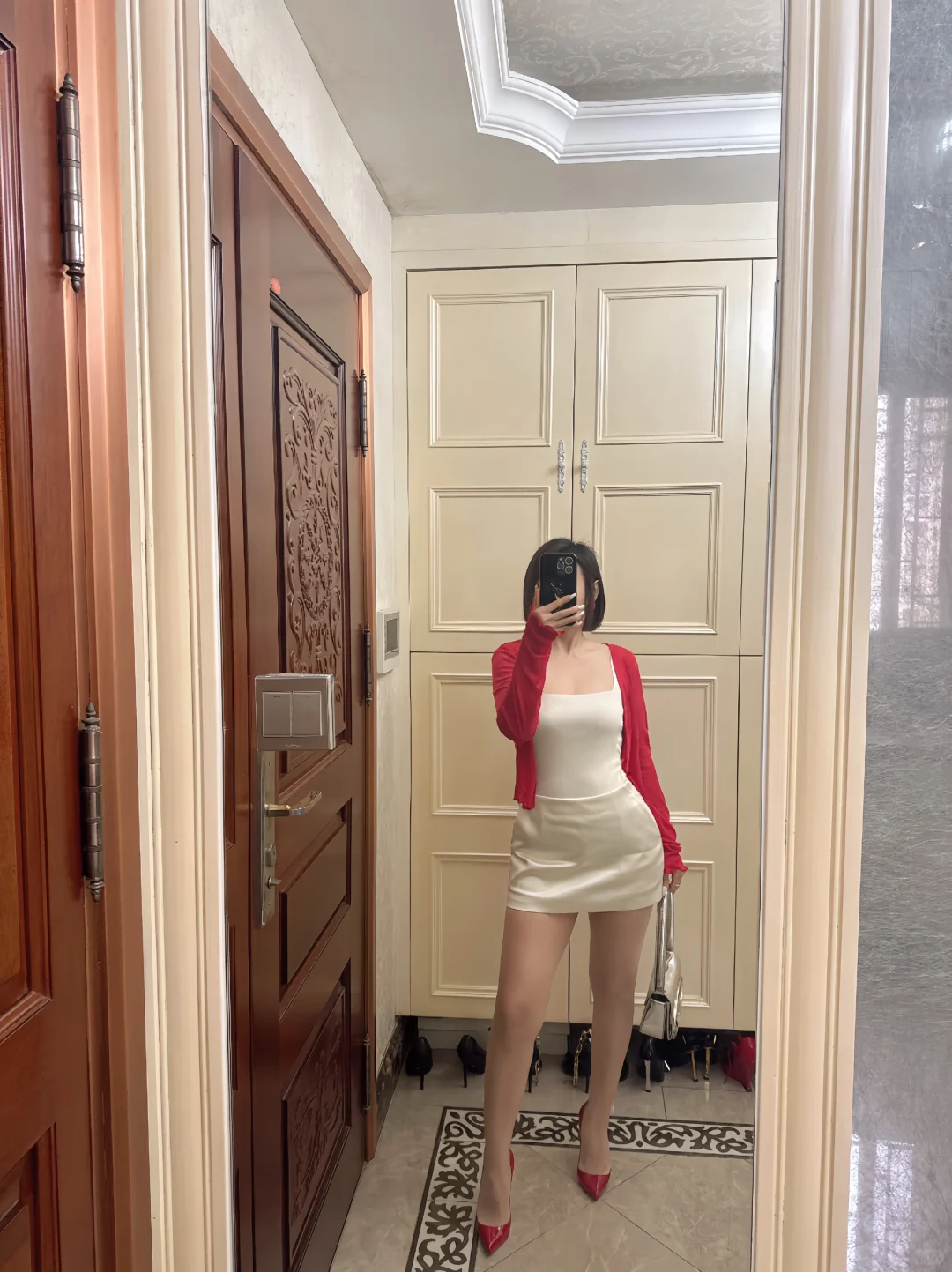穿搭分享！👩‍🦰👠💄