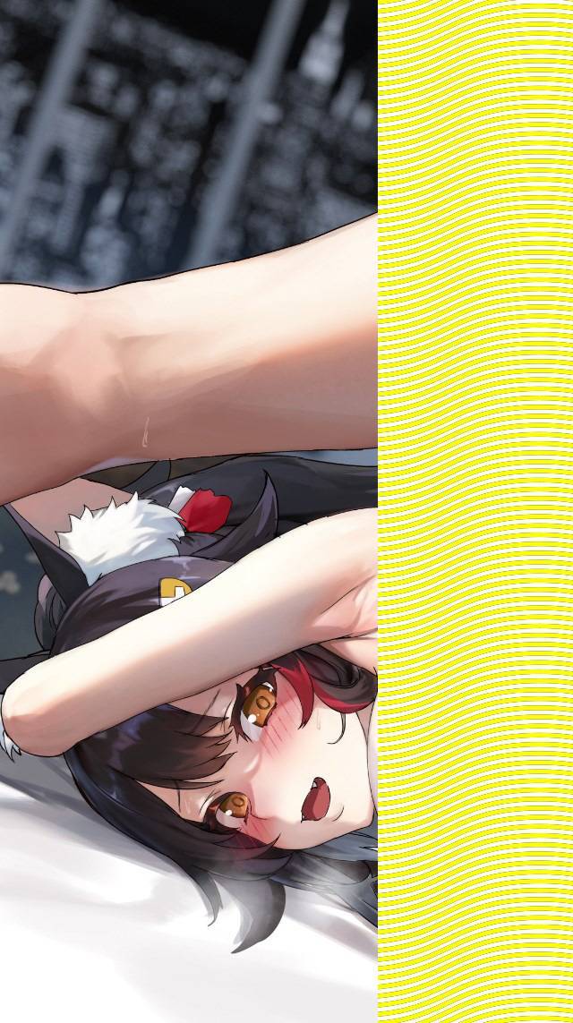 大神澪——虚拟YouTuber——画师: ディッコ@ 差分月８００枚！，