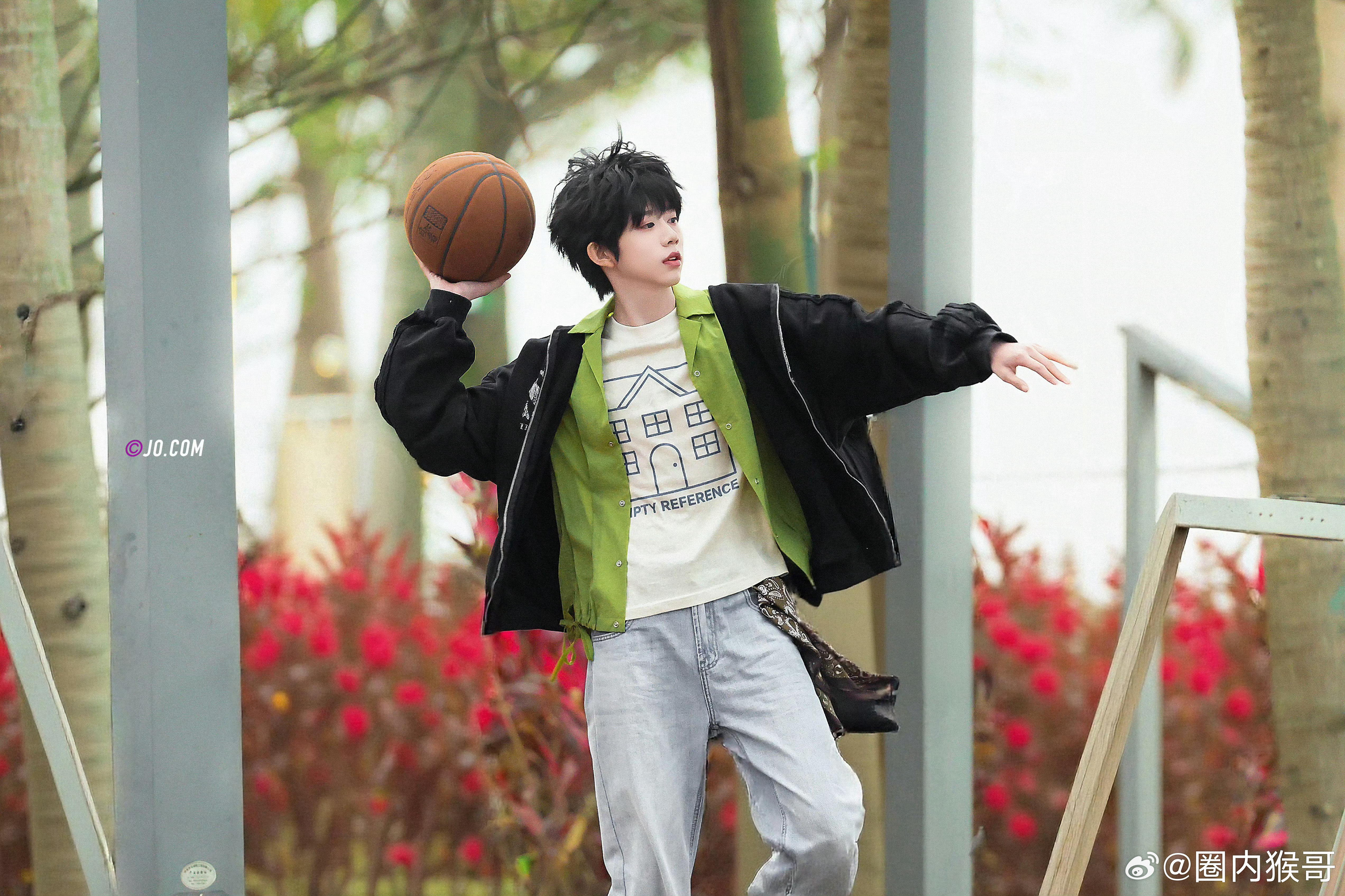 可爱的篮球少年林清源，陈奕恒是真的有点清爽帅诶，很适合热血校园剧陈奕恒林清源