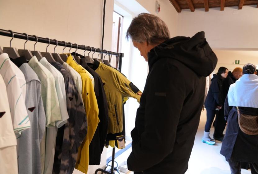 太意外！七匹狼竟凭一件夹克征服了Pitti Uomo的买手？
一件来自中国的夹克