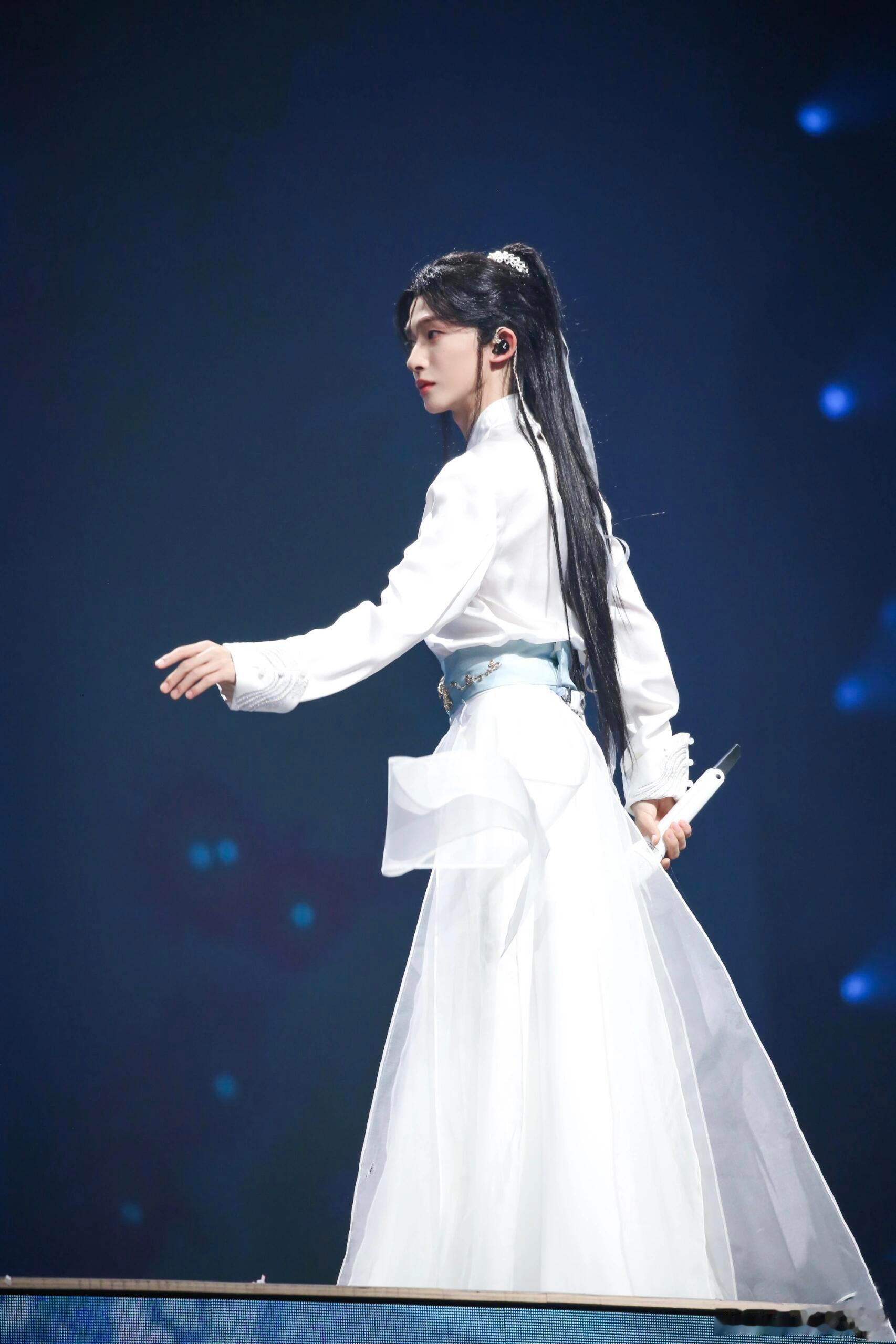 #刘宇天选国风美少年#刘宇能够用自己的表现为我们带来很多关于国风的舞台，从中也能