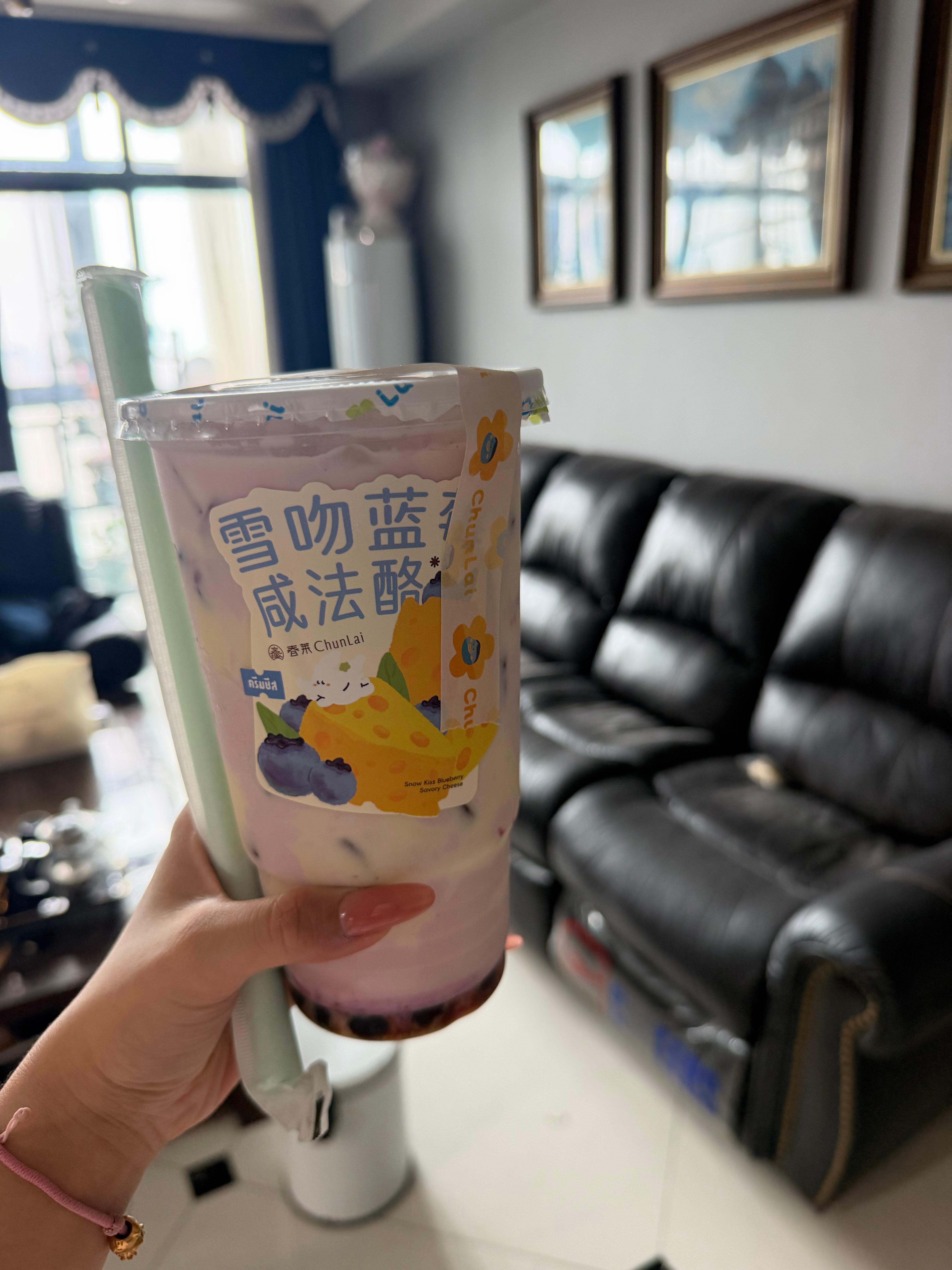 好好喝这个 