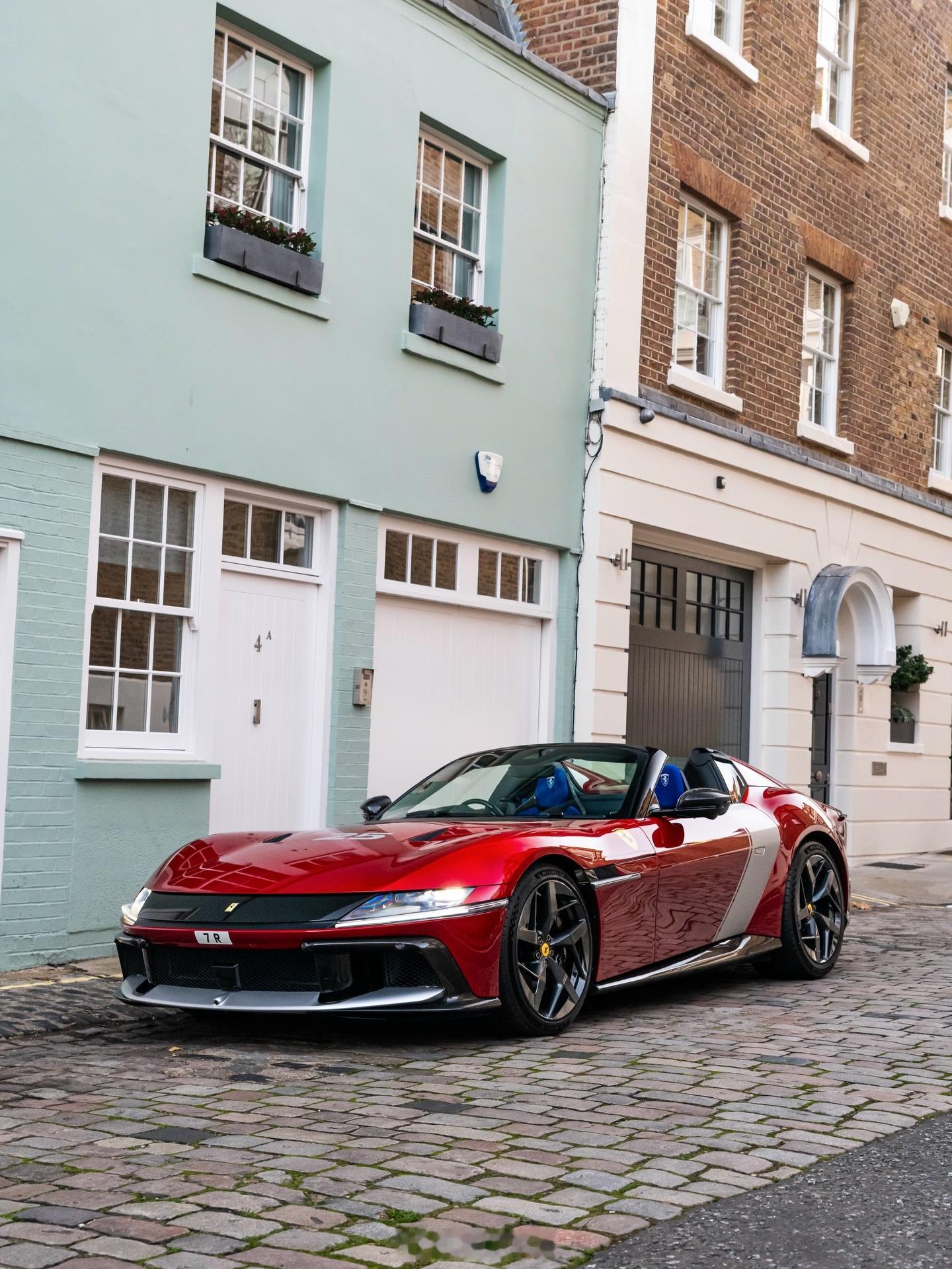 法拉利12Cilindri Spider Tailor Made听说已经有少量现