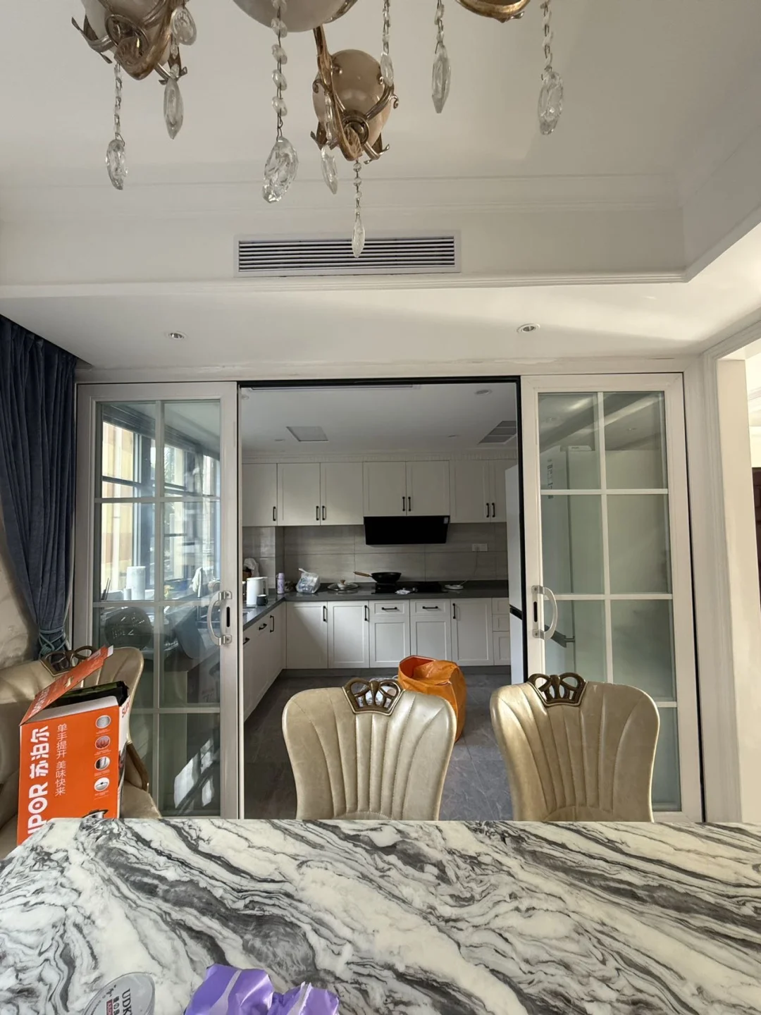 纯水岸的两层洋楼有点上海老洋房的意思！