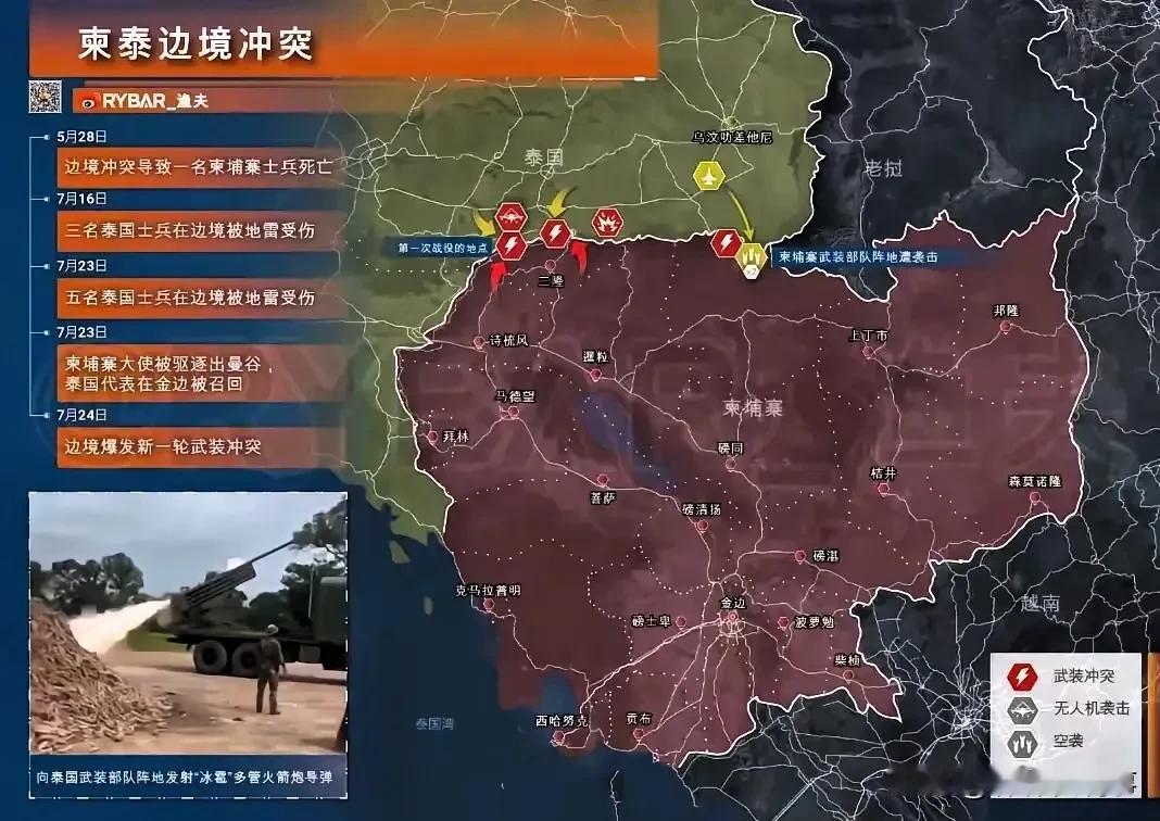柬埔寨噩梦来了，这次不只有泰国？

说实话，柬埔寨一直被越南拿捏，一条湄公河，出